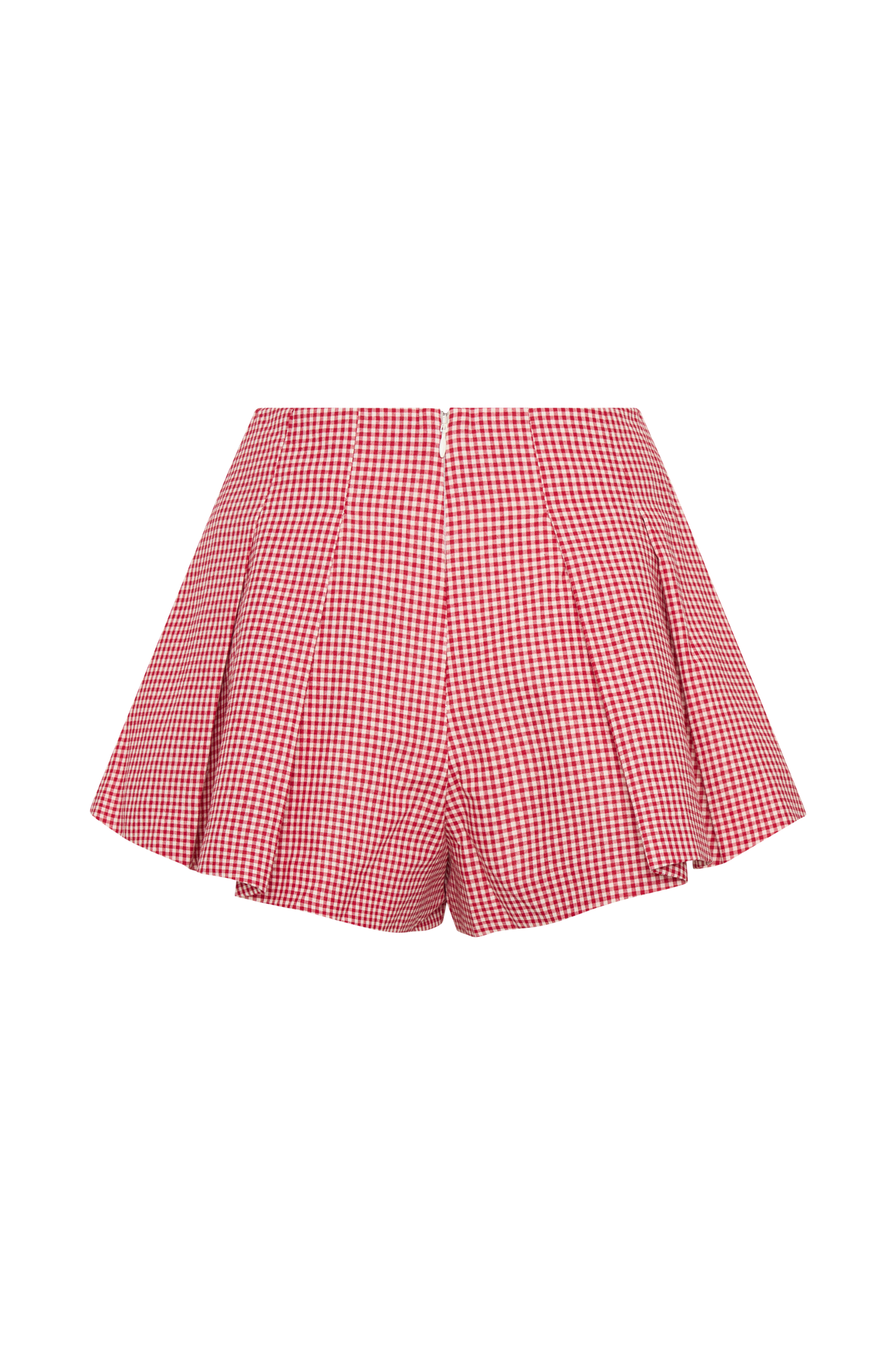 Issy Shorts - Red Gingham