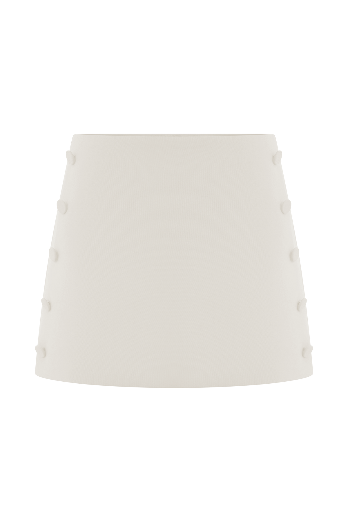 Jaime Suiting Mini Skort - Ivory