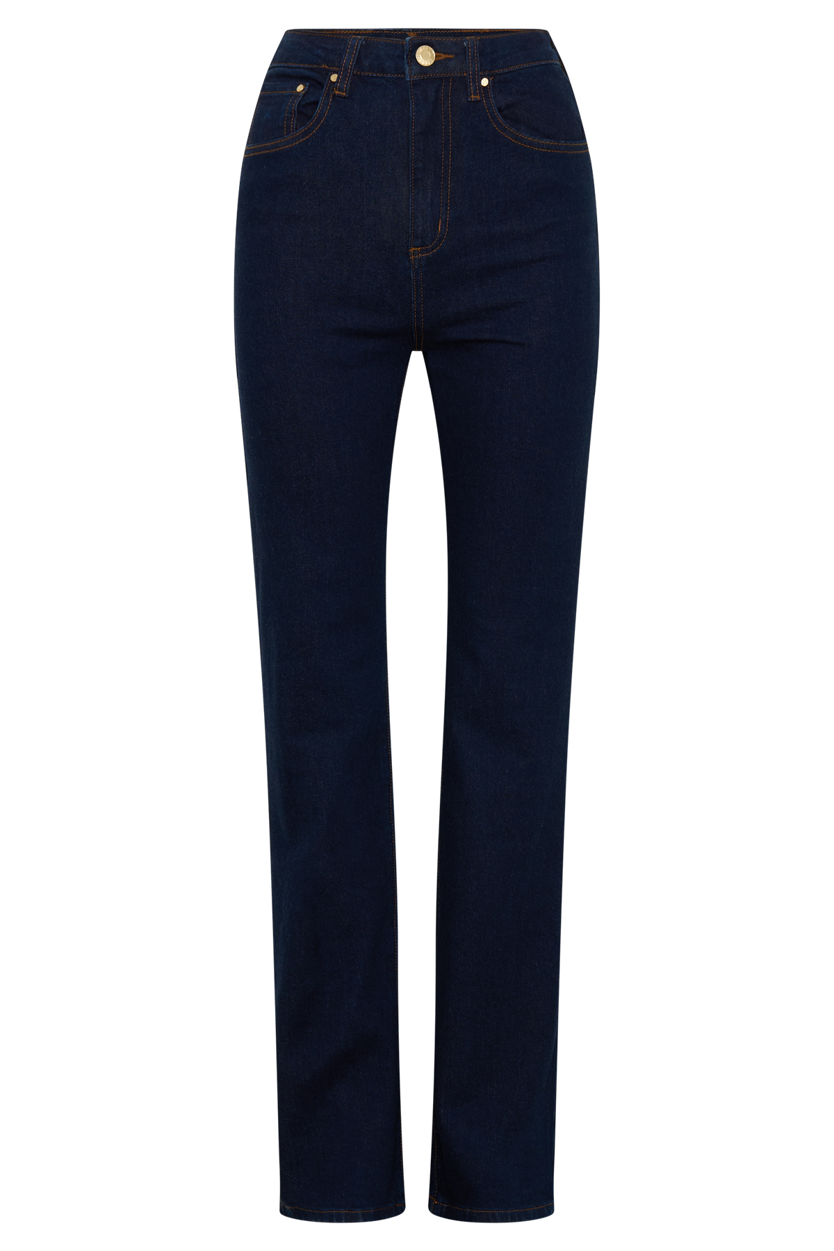 Janessa Skinny Denim Jeans- Indigo Blue
