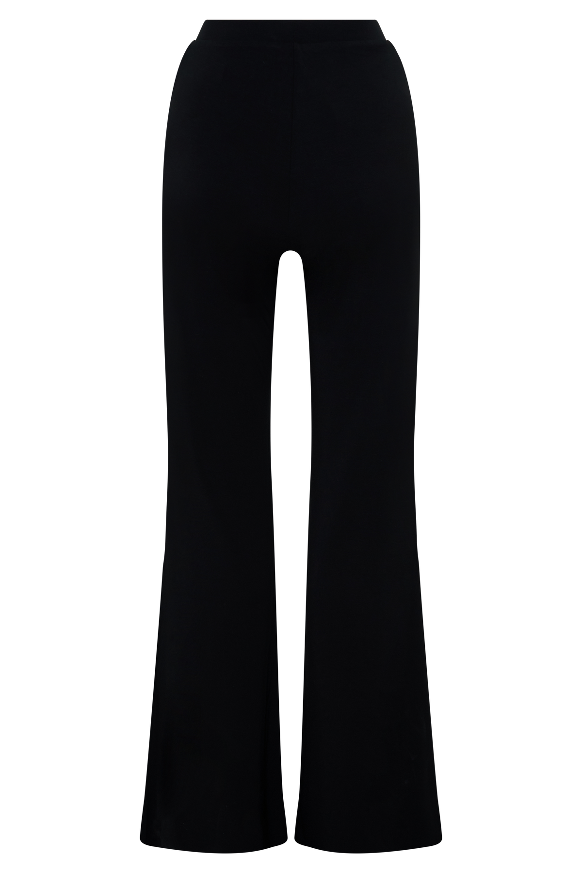 Jemma Flare Leg Pants - Black