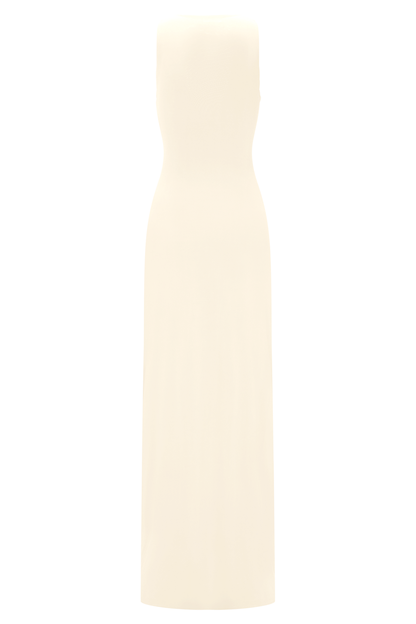 Kaiden Slinky Beaded Maxi Dress - Ivory