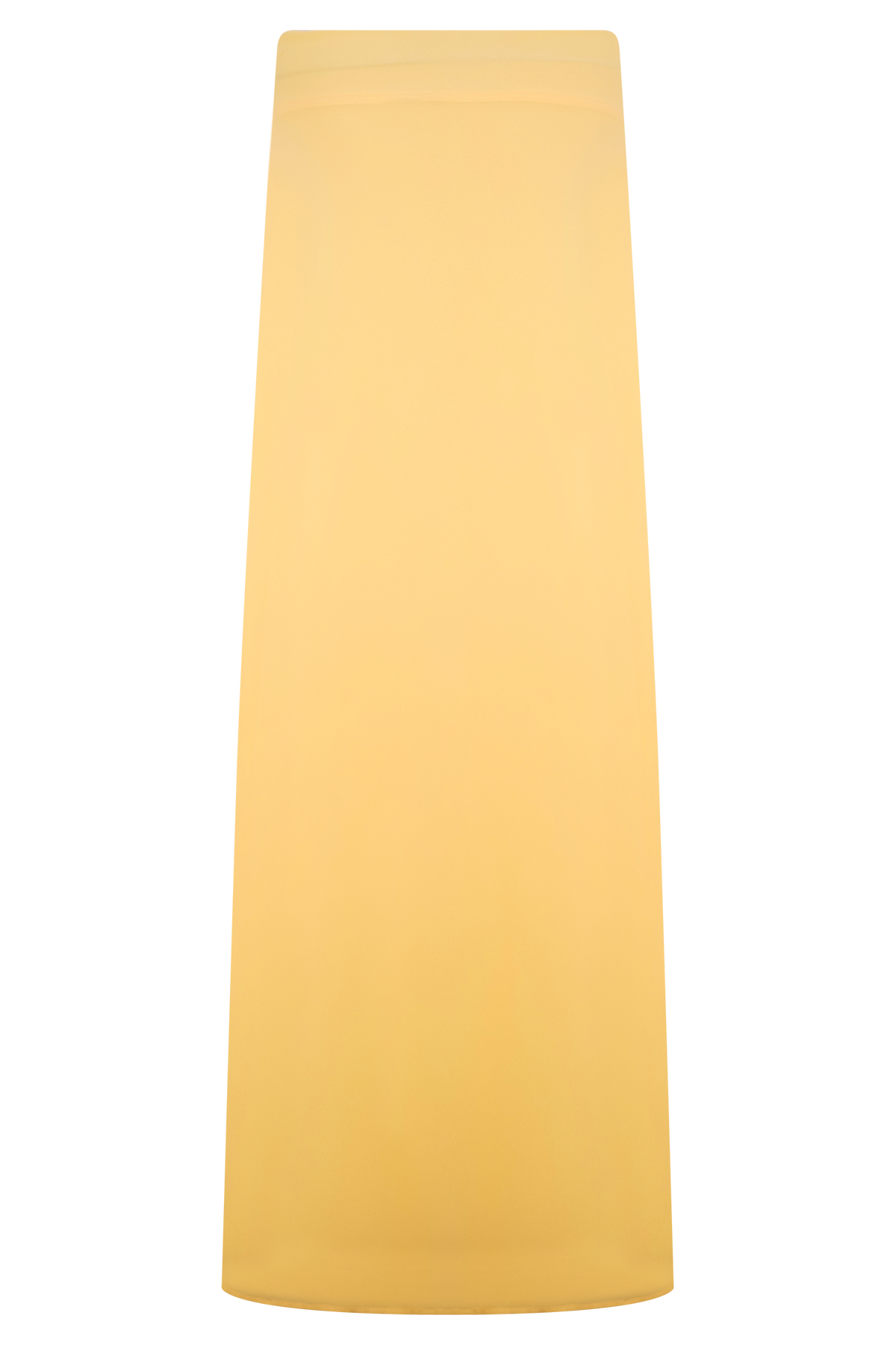Katalina Chiffon Maxi Skirt - Butterscotch