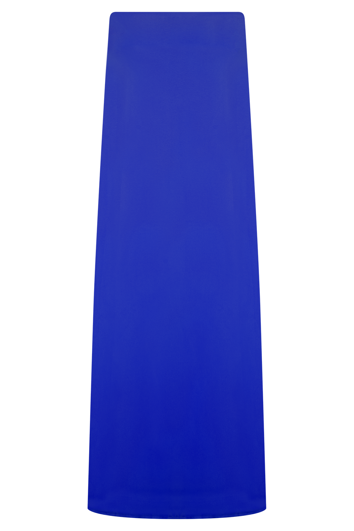 Katalina Chiffon Maxi Skirt - Cobalt Blue