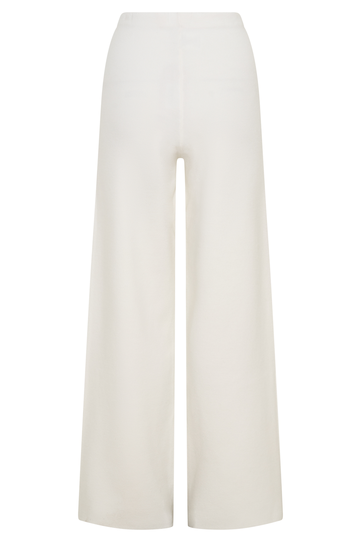 Kerrymae Straight Leg Knit Pants - Off White