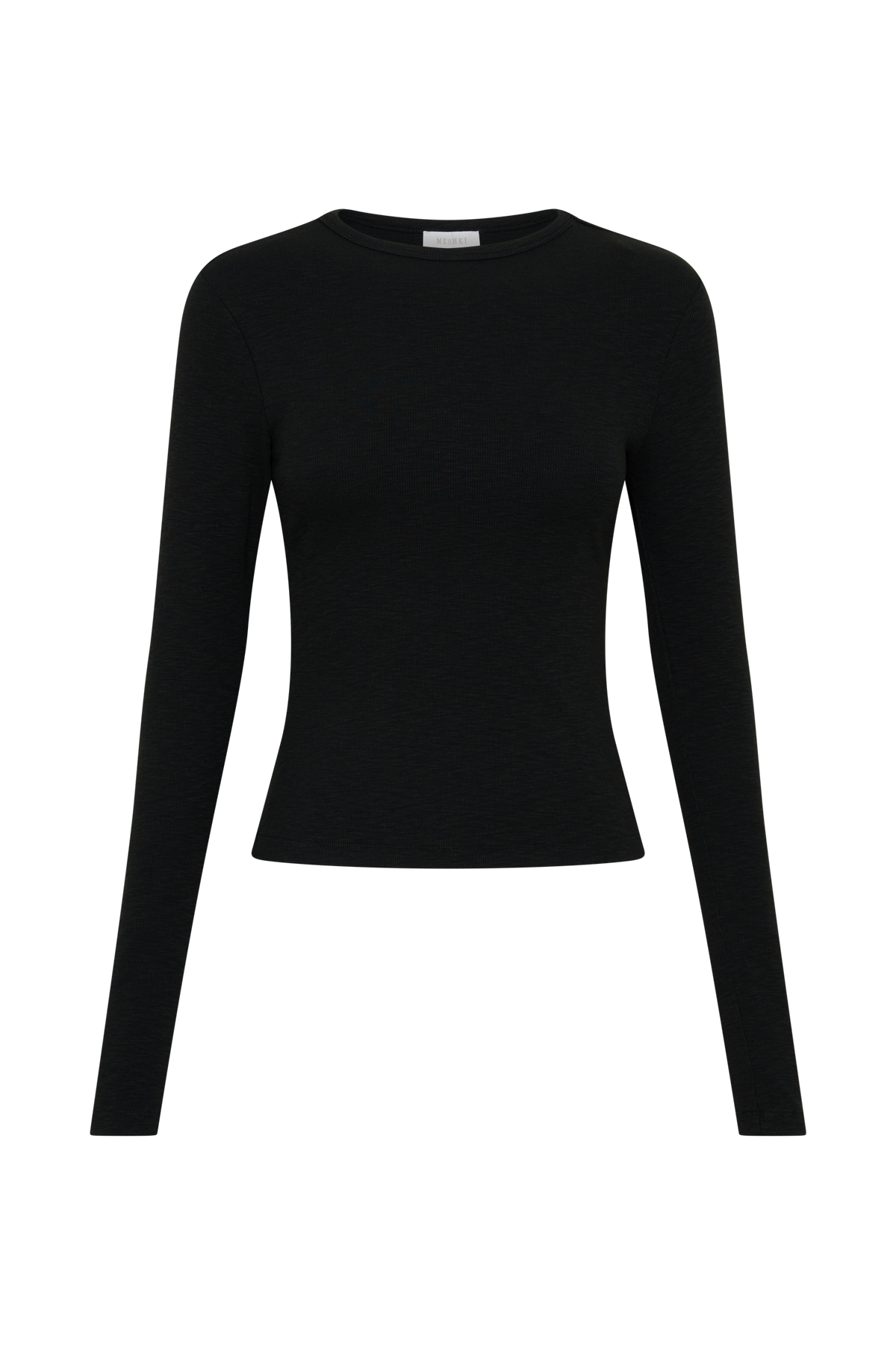 Leny Long Sleeve Top - Black