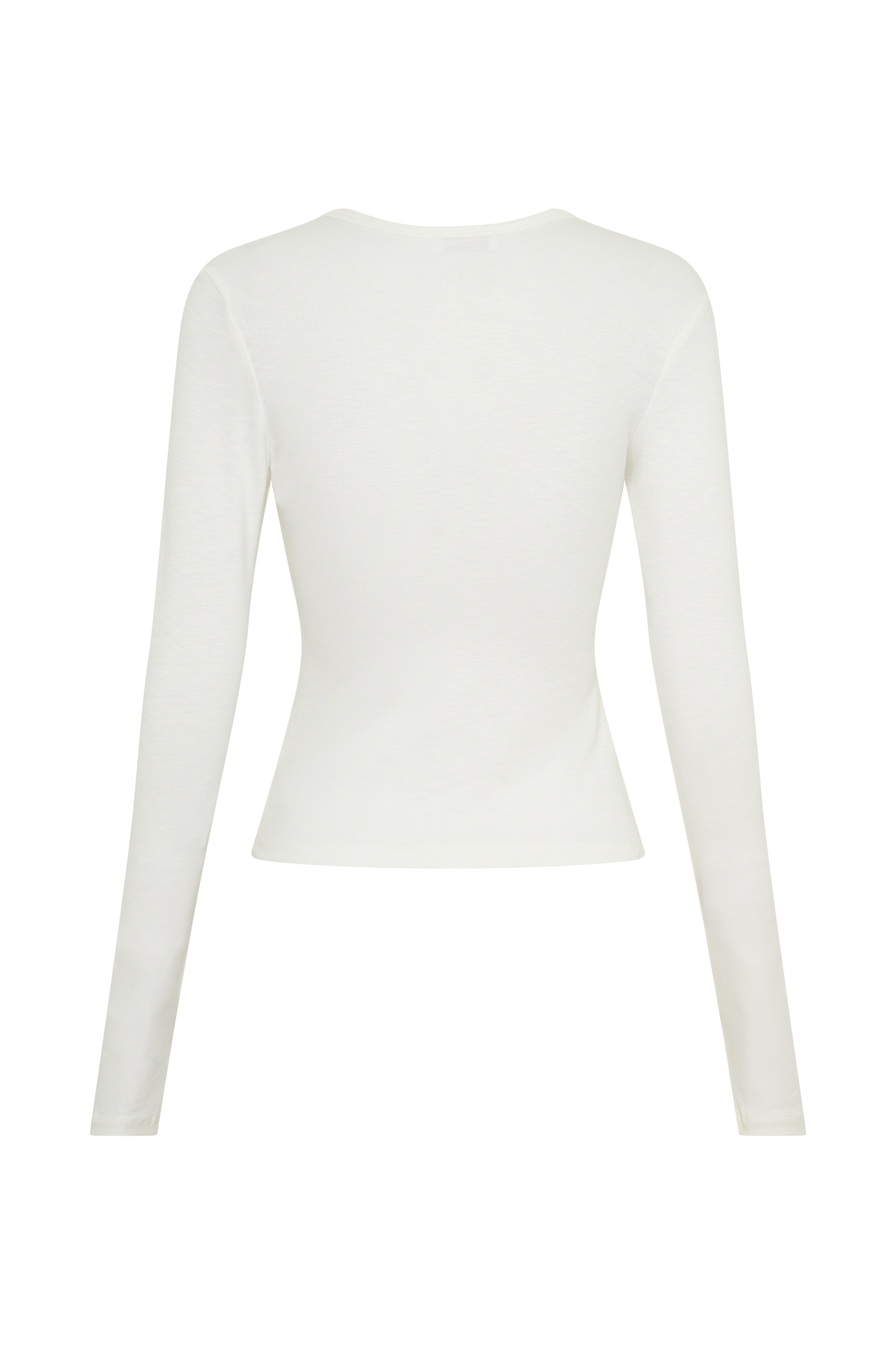 Leny Long Sleeve Top - White
