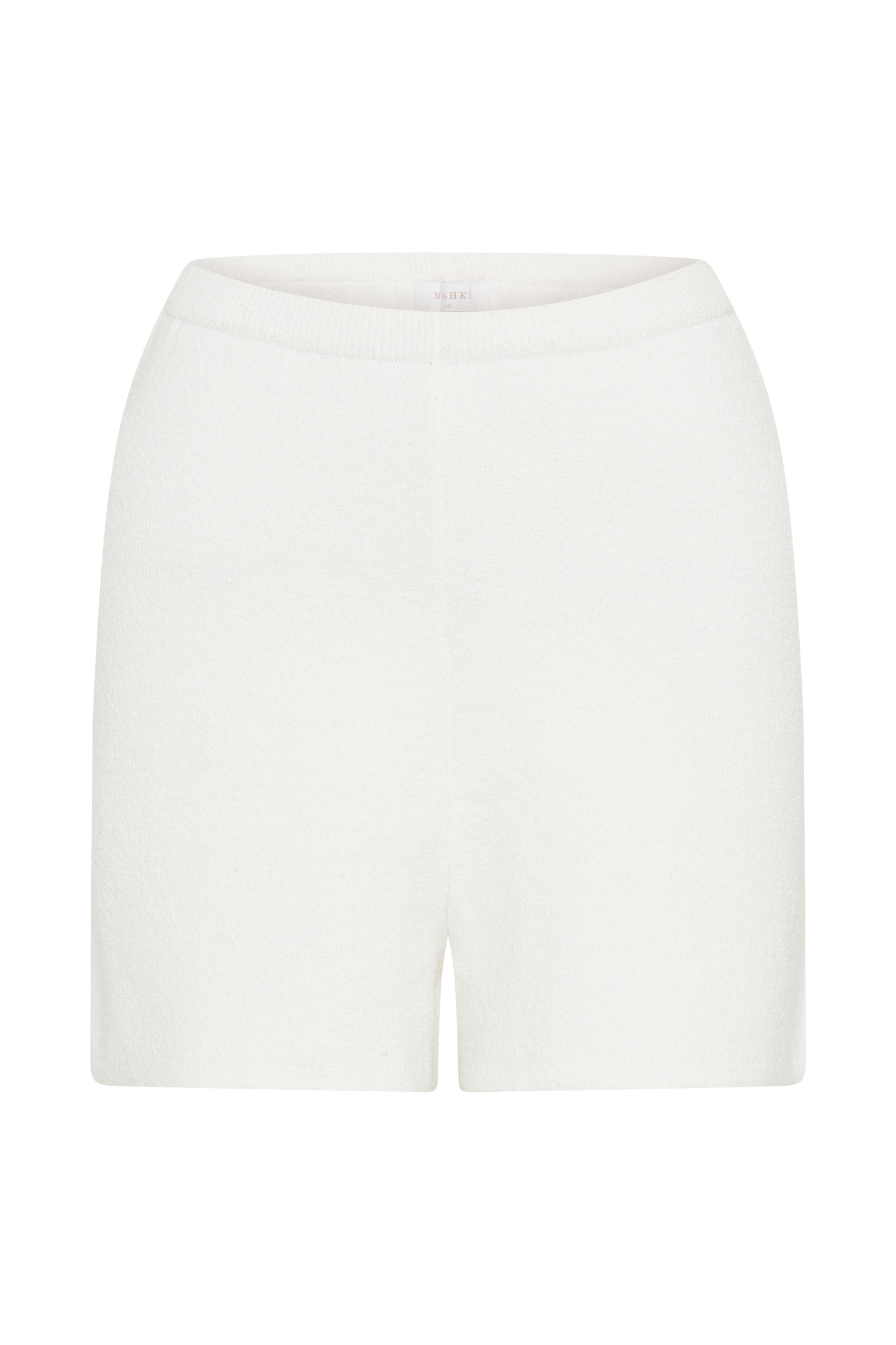 Malika Knit Shorts - White