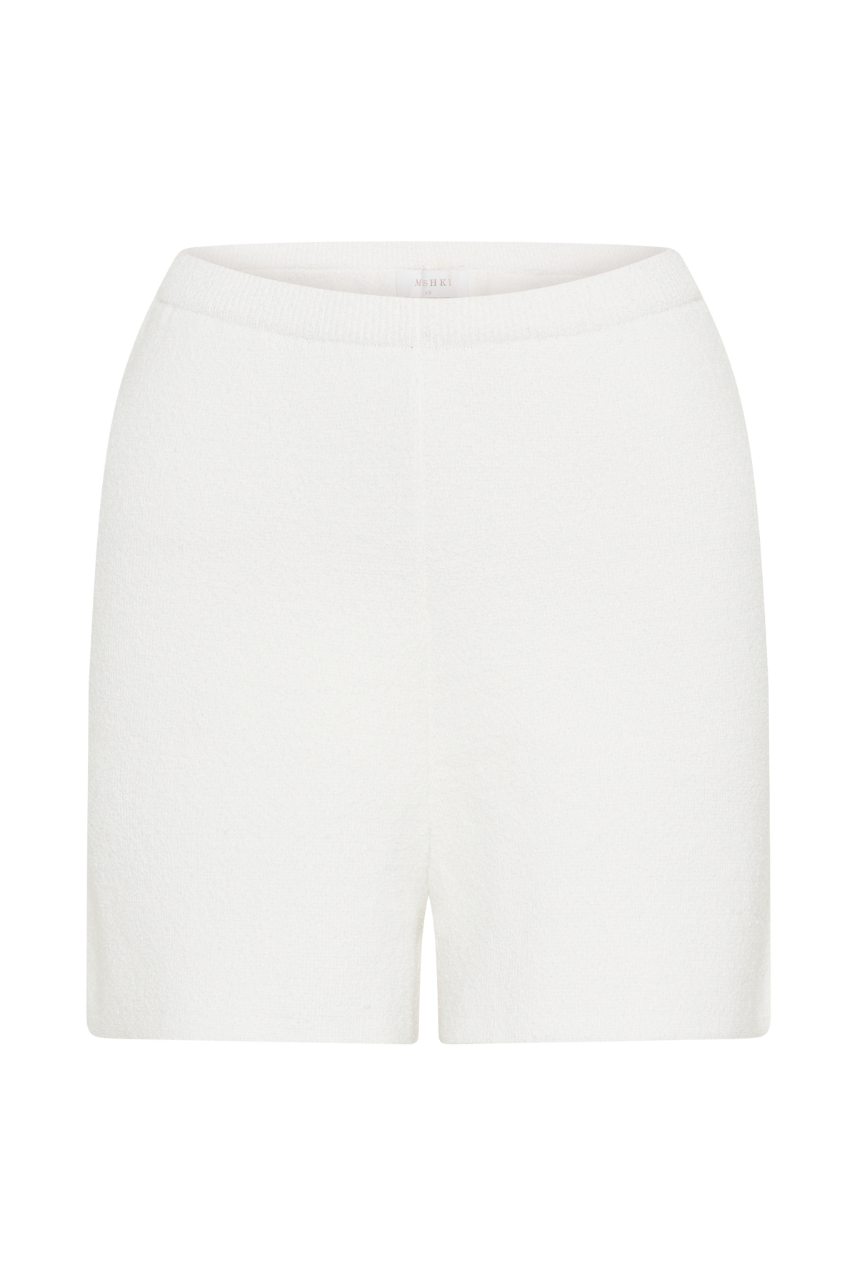 Malika Knit Shorts - White