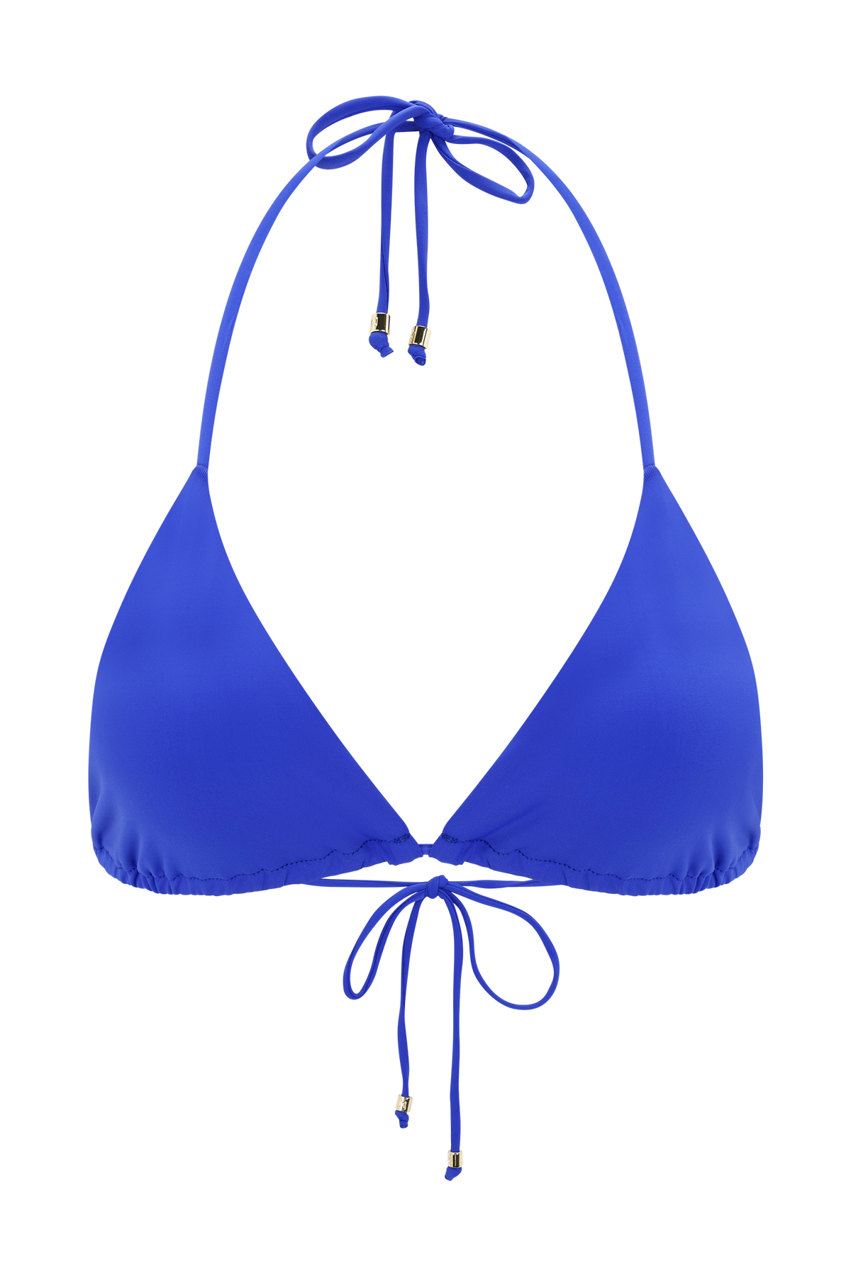 Marquise Bikini Top - Cobalt