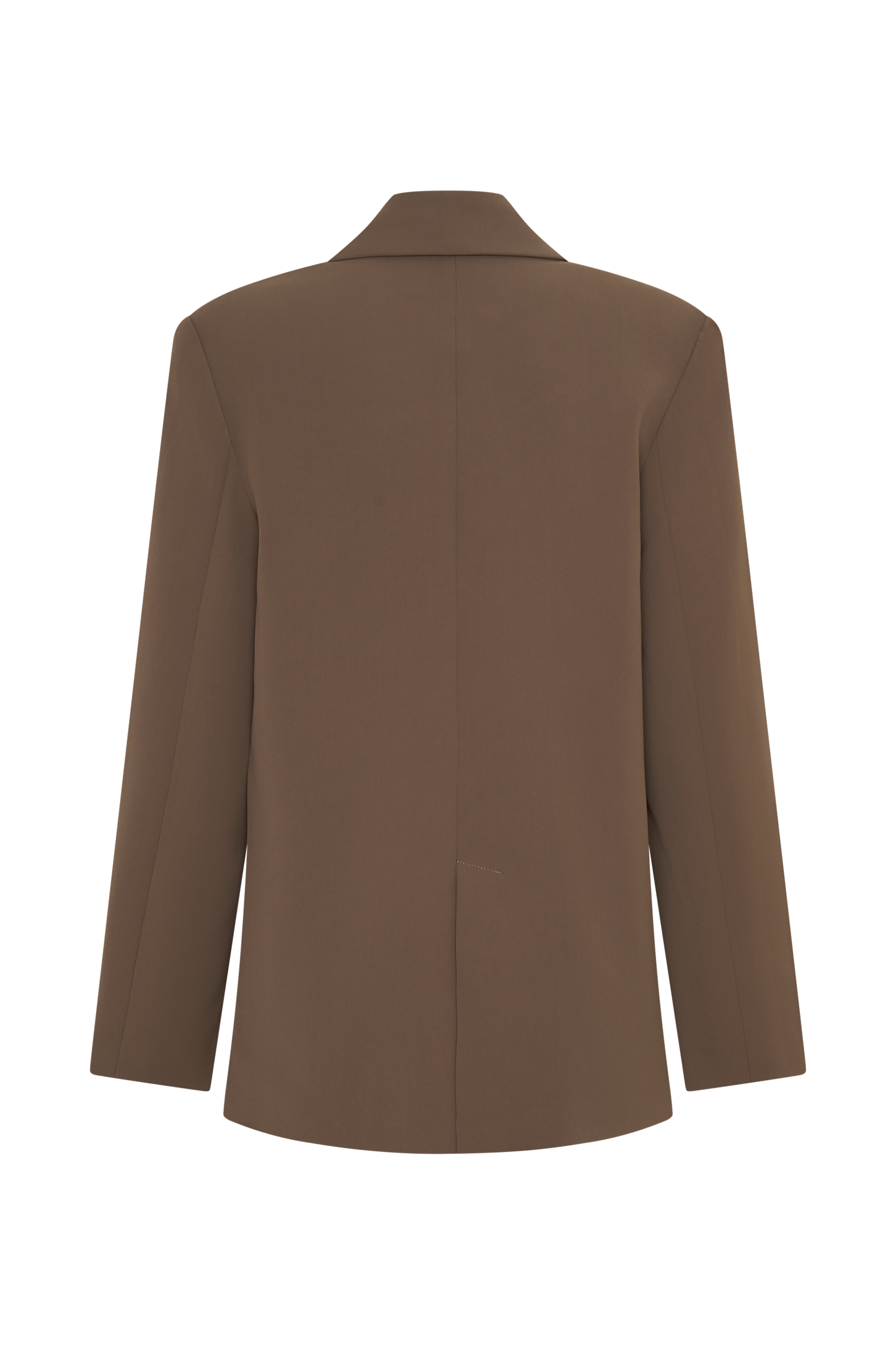 Mateo Oversized Blazer - Cacao Brown
