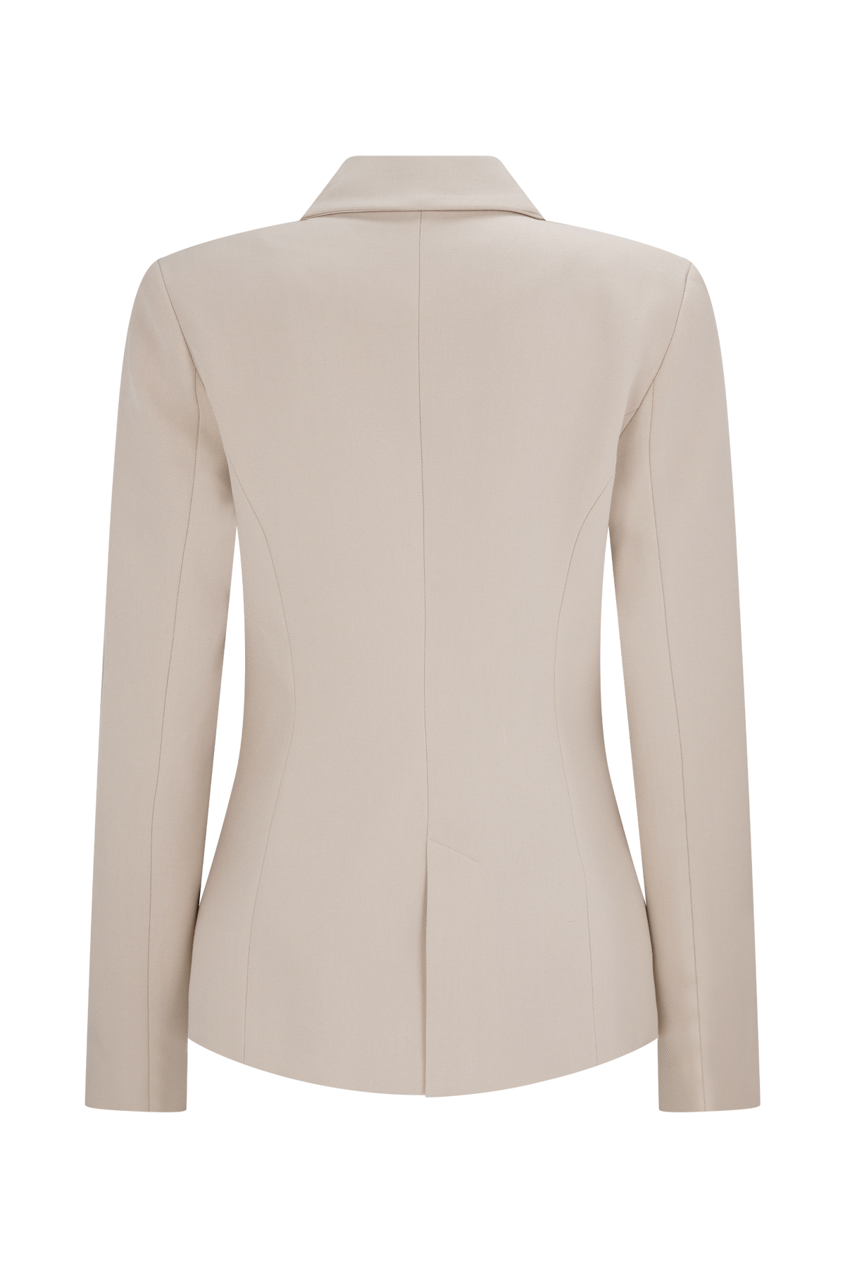 Max Cinched Waist Blazer - Ivory Stone