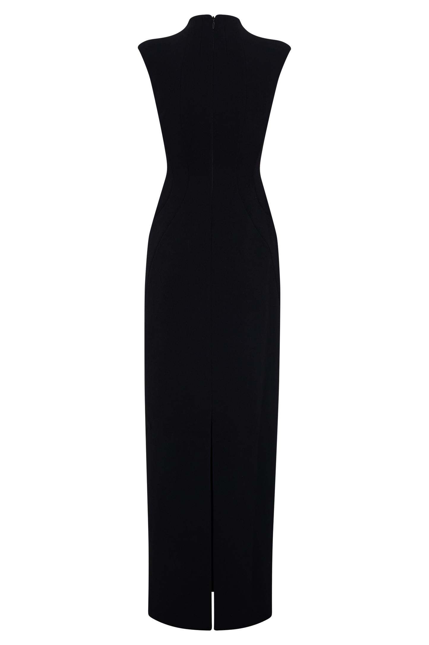 Michelle Cut Out Maxi Dress - Black