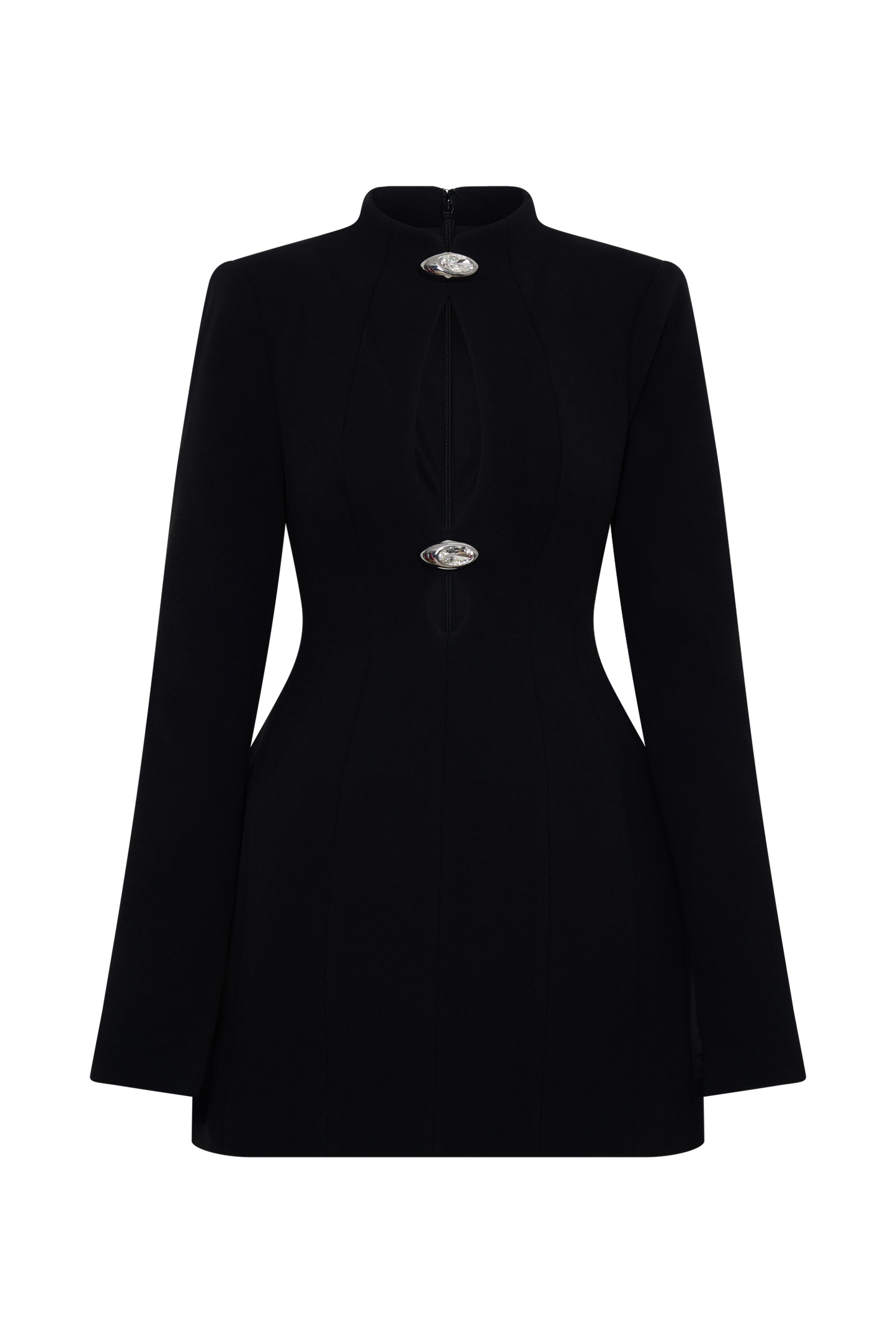 Michelle Cut Out Mini Dress - Black