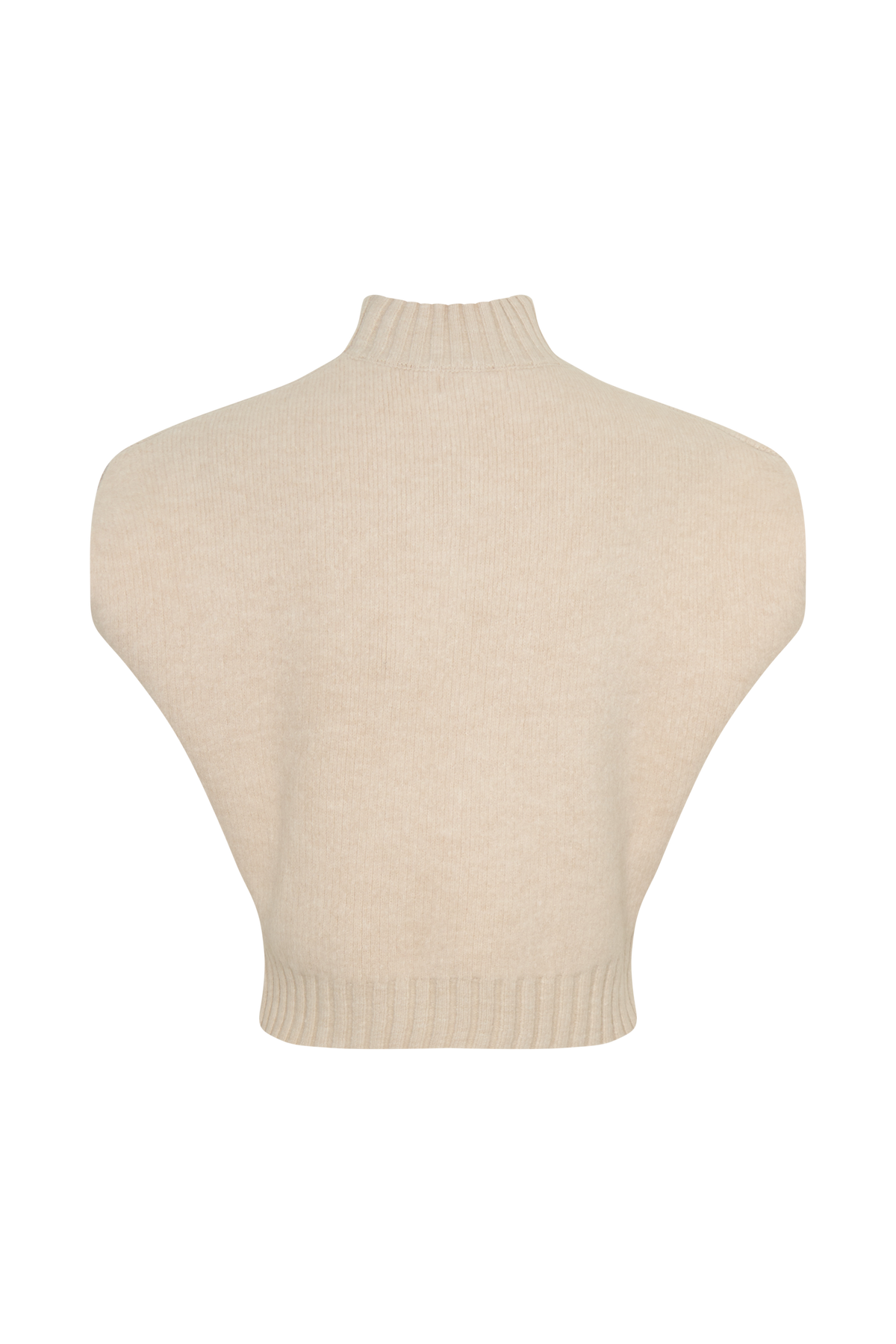 Niko Knit Oversized Top - Ivory