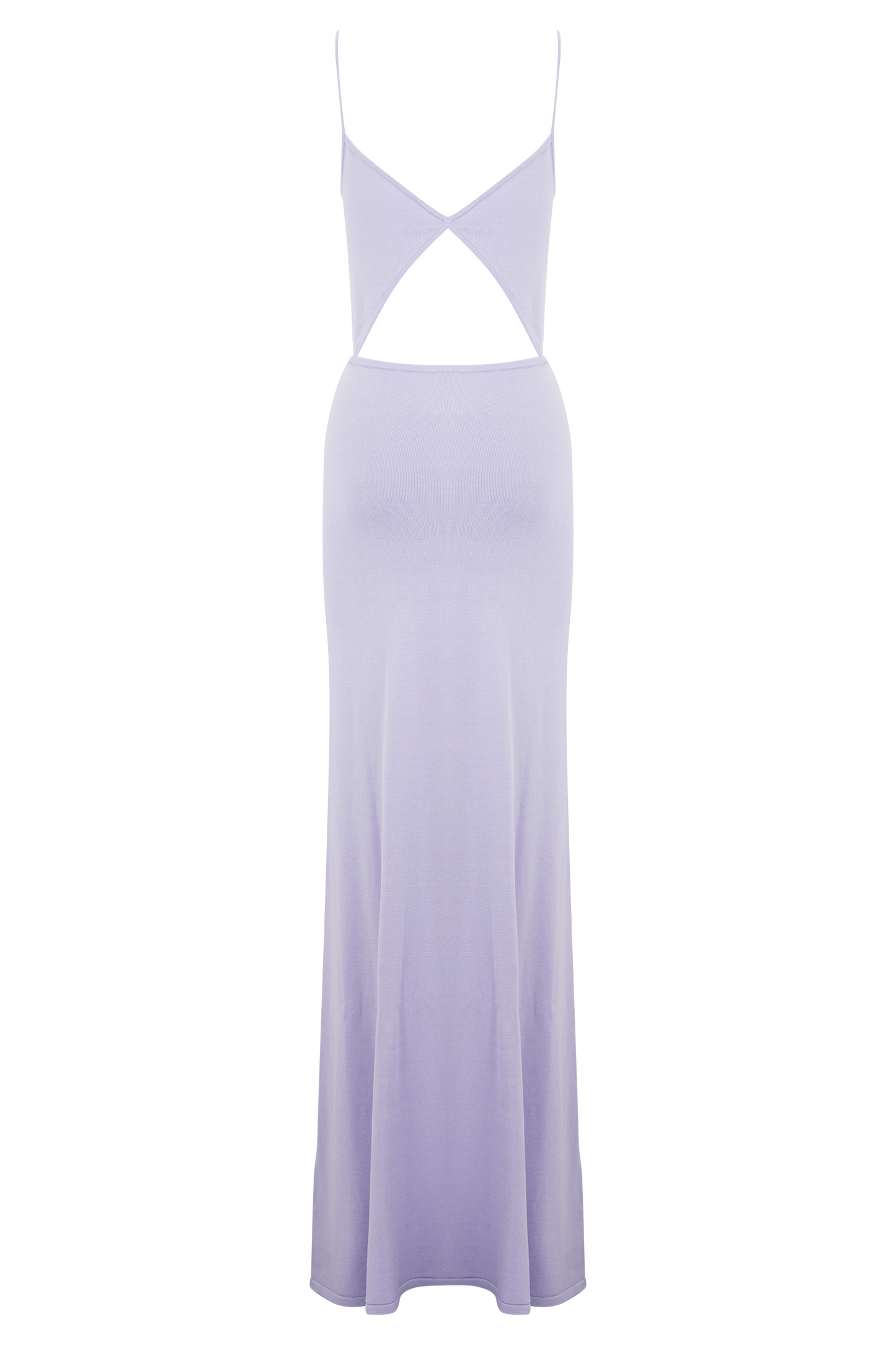 Reama Wrap Over Knit Maxi Dress - Cornflower Blue