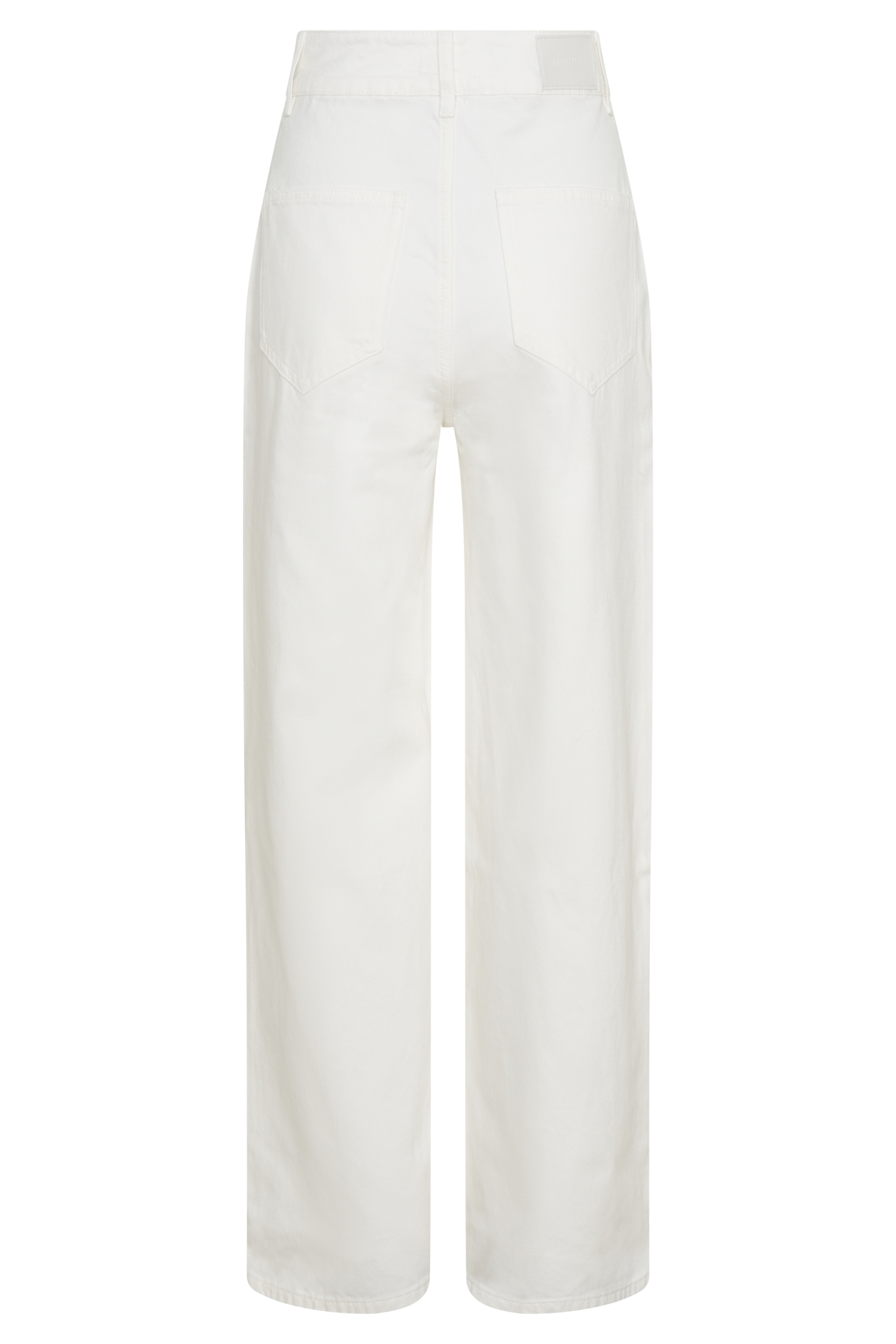 Roxy Wide Leg High Waist Denim Jeans - White