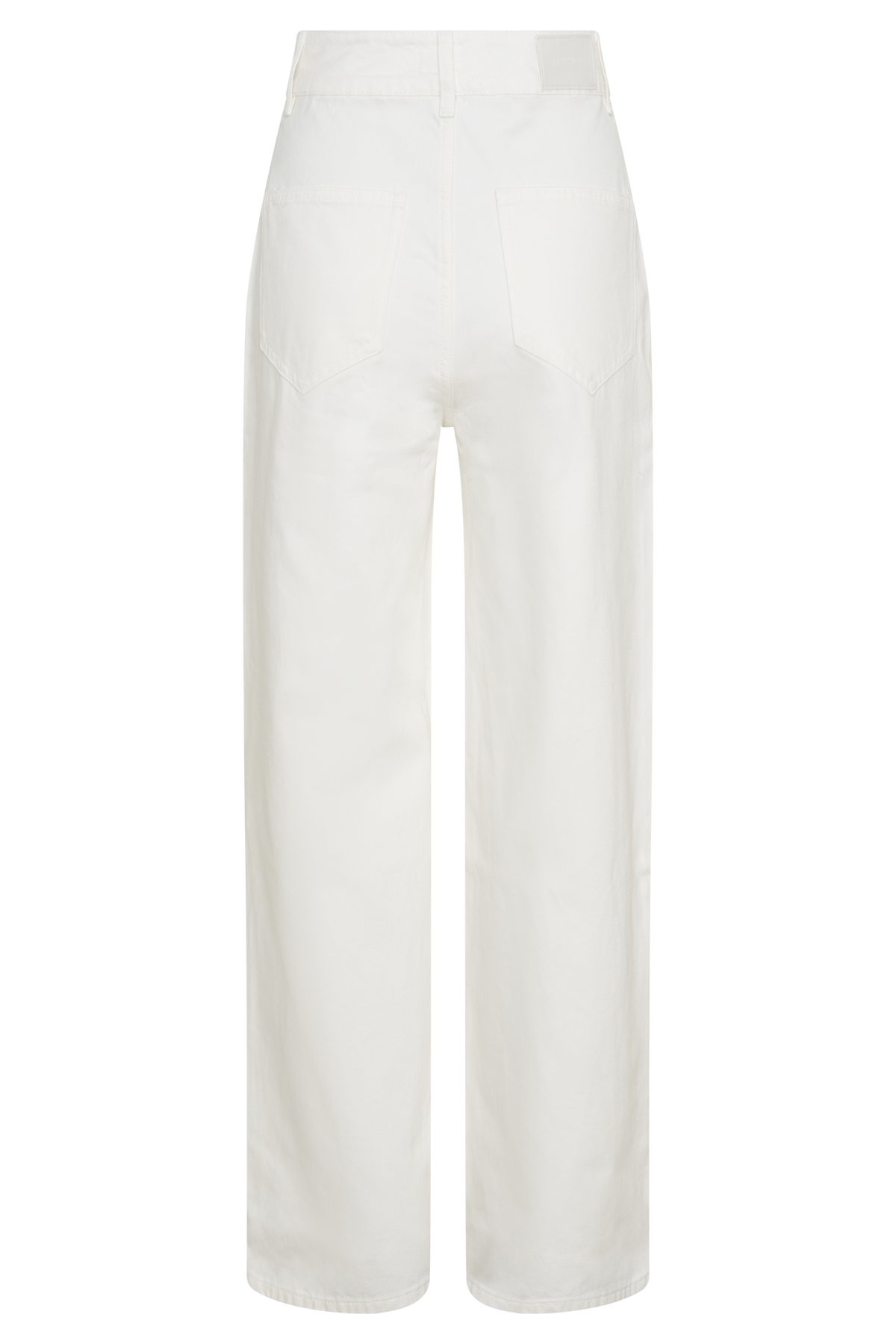 Roxy Wide Leg High Waist Denim Jeans - White