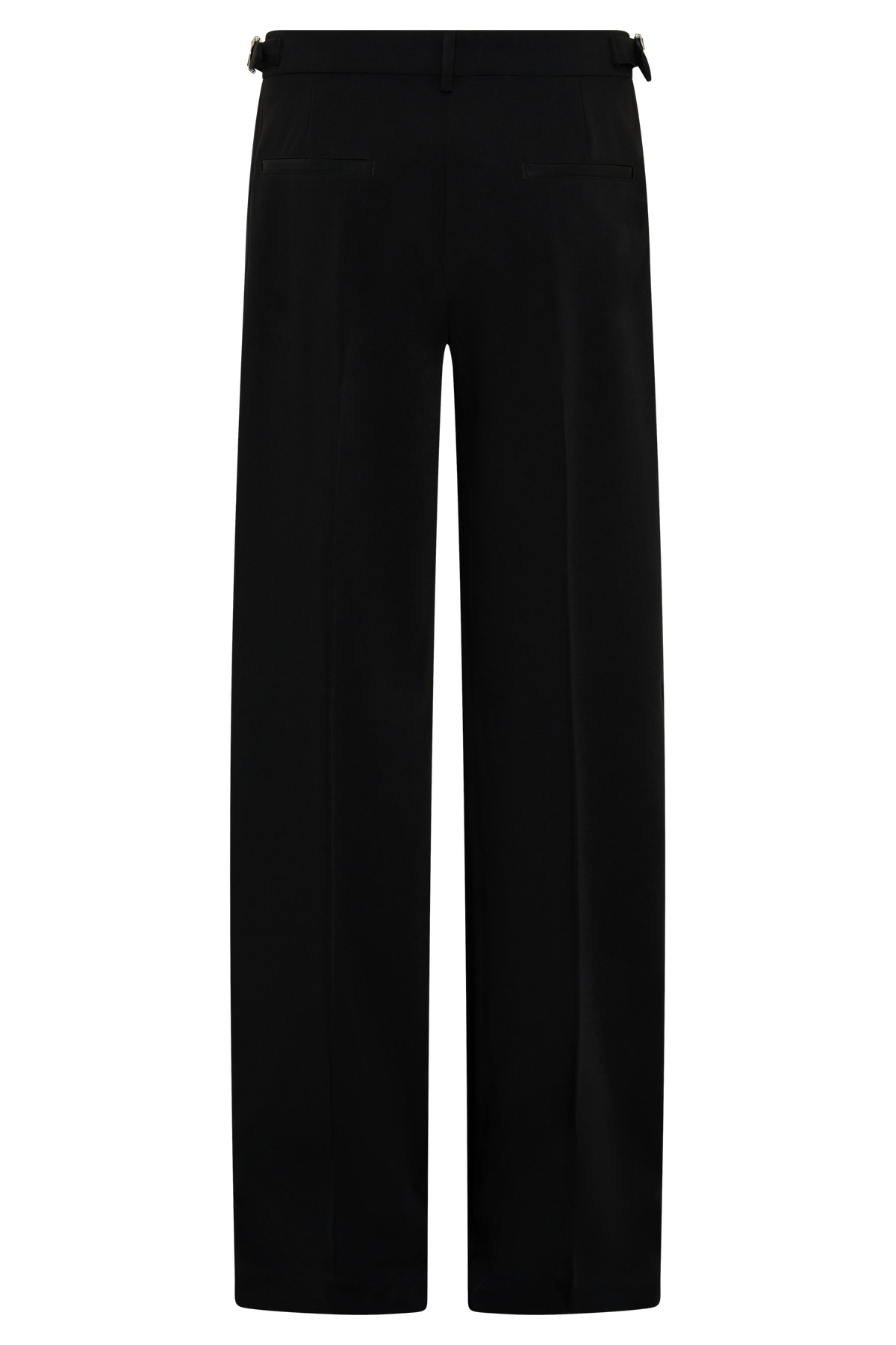 Theodora Straight Leg Pants - Black