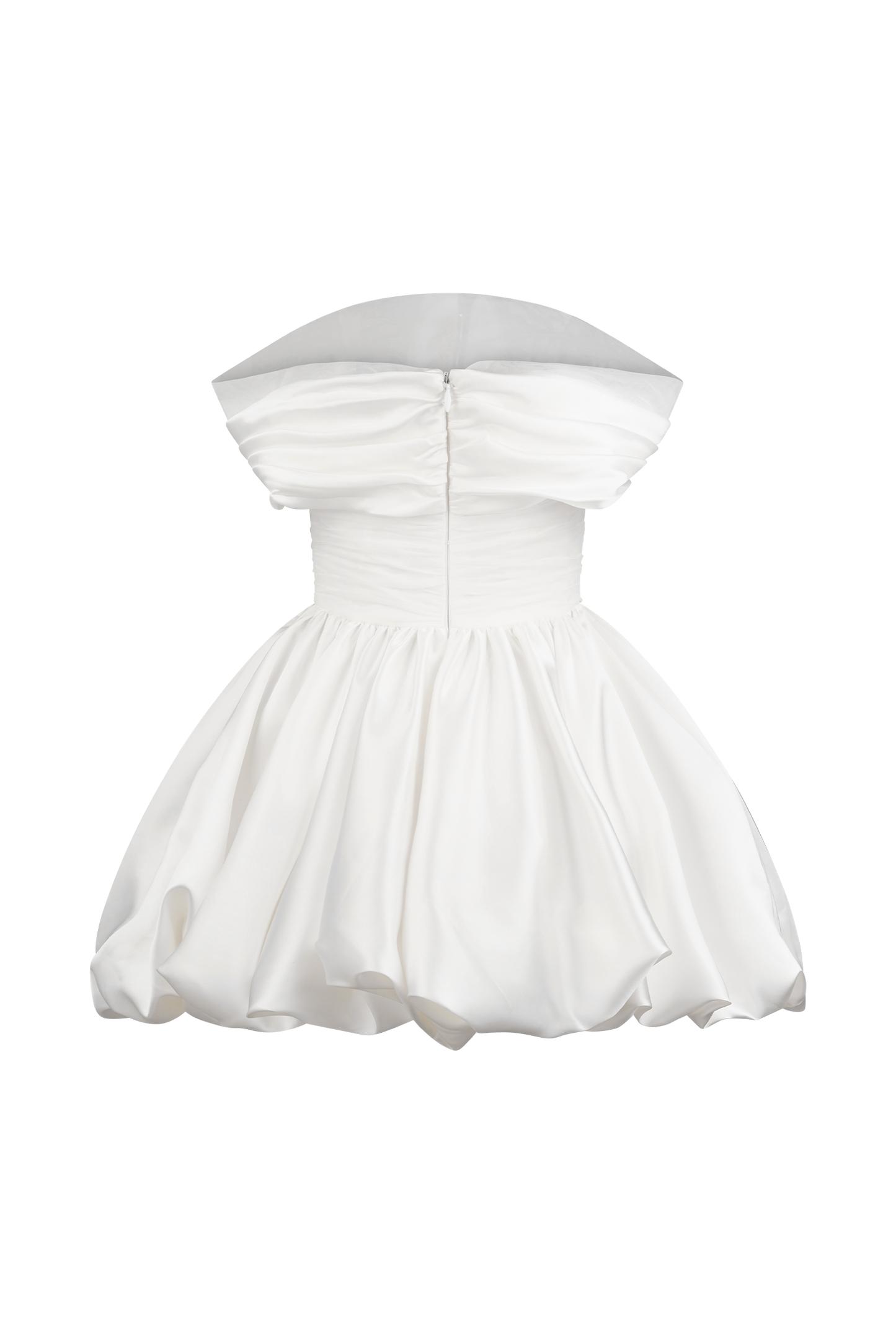 Lauretta Off Shoulder Mini Dress - White