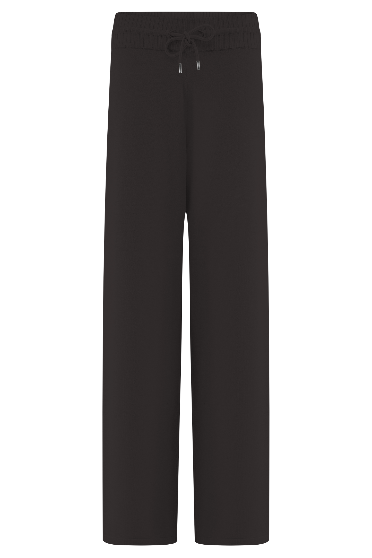 Natalya Knit Wide Leg Pants - Dark Chocolate