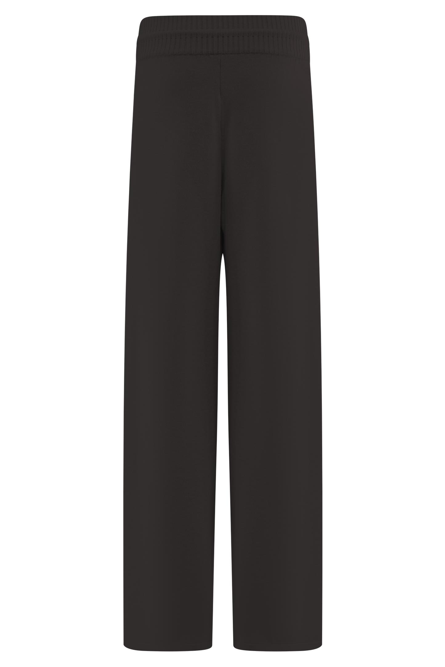 Natalya Knit Wide Leg Pants - Dark Chocolate
