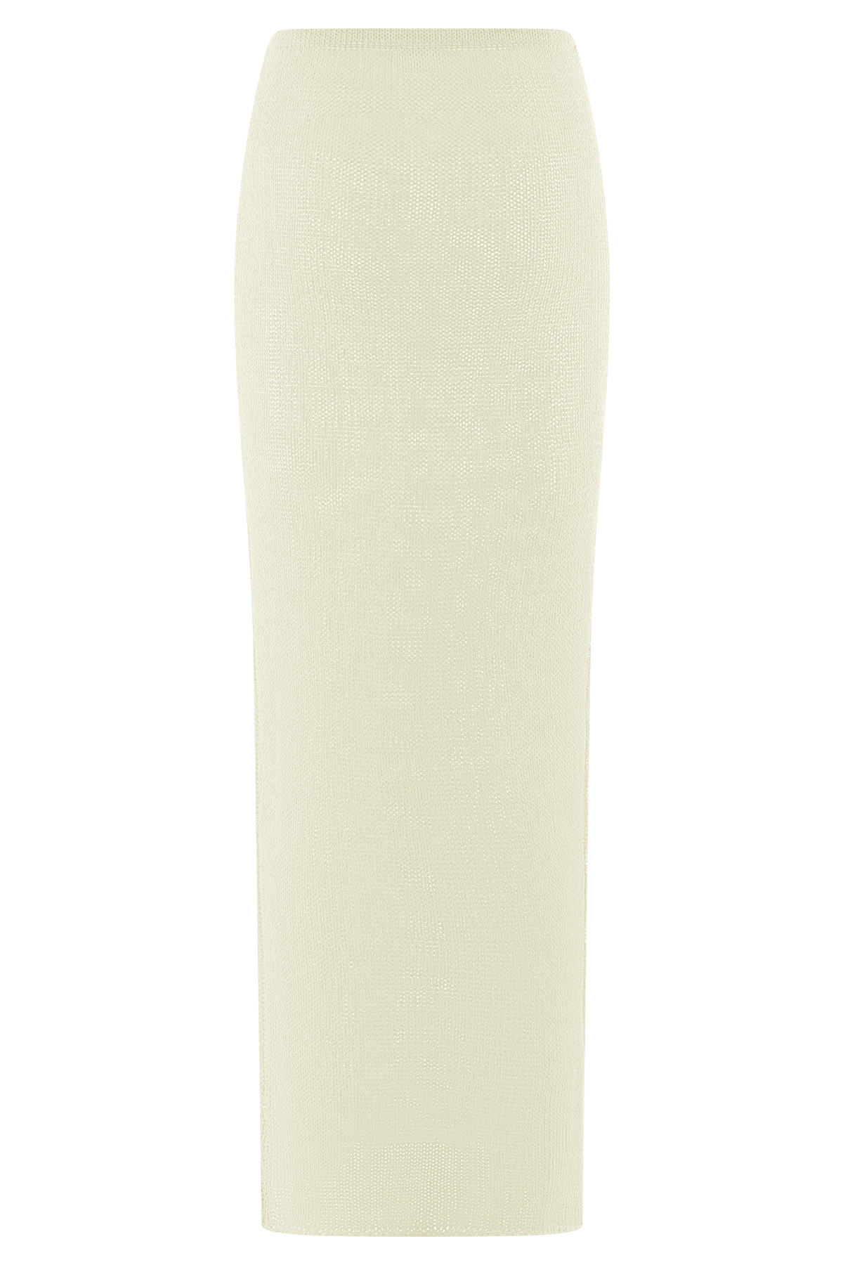 Reagan Knit Maxi Skirt - White