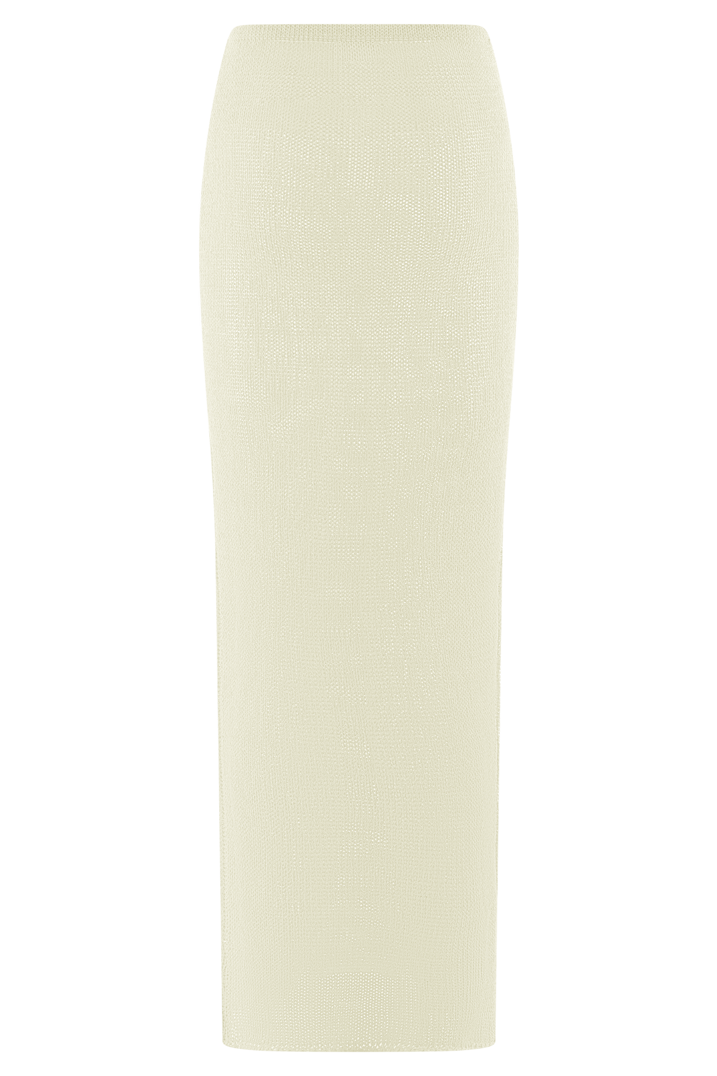 Reagan Knit Maxi Skirt - White
