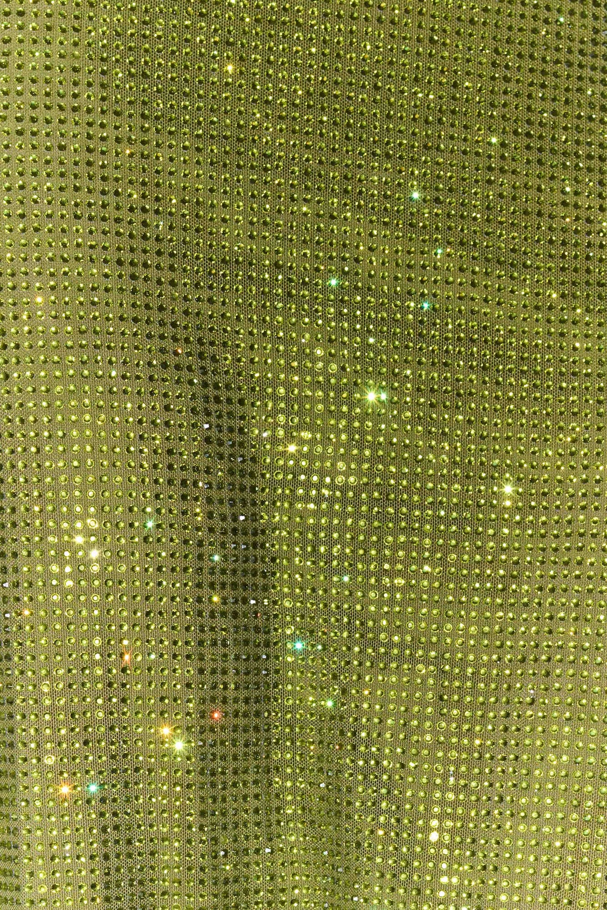 Rosilin Diamante Midi Skirt - Olive