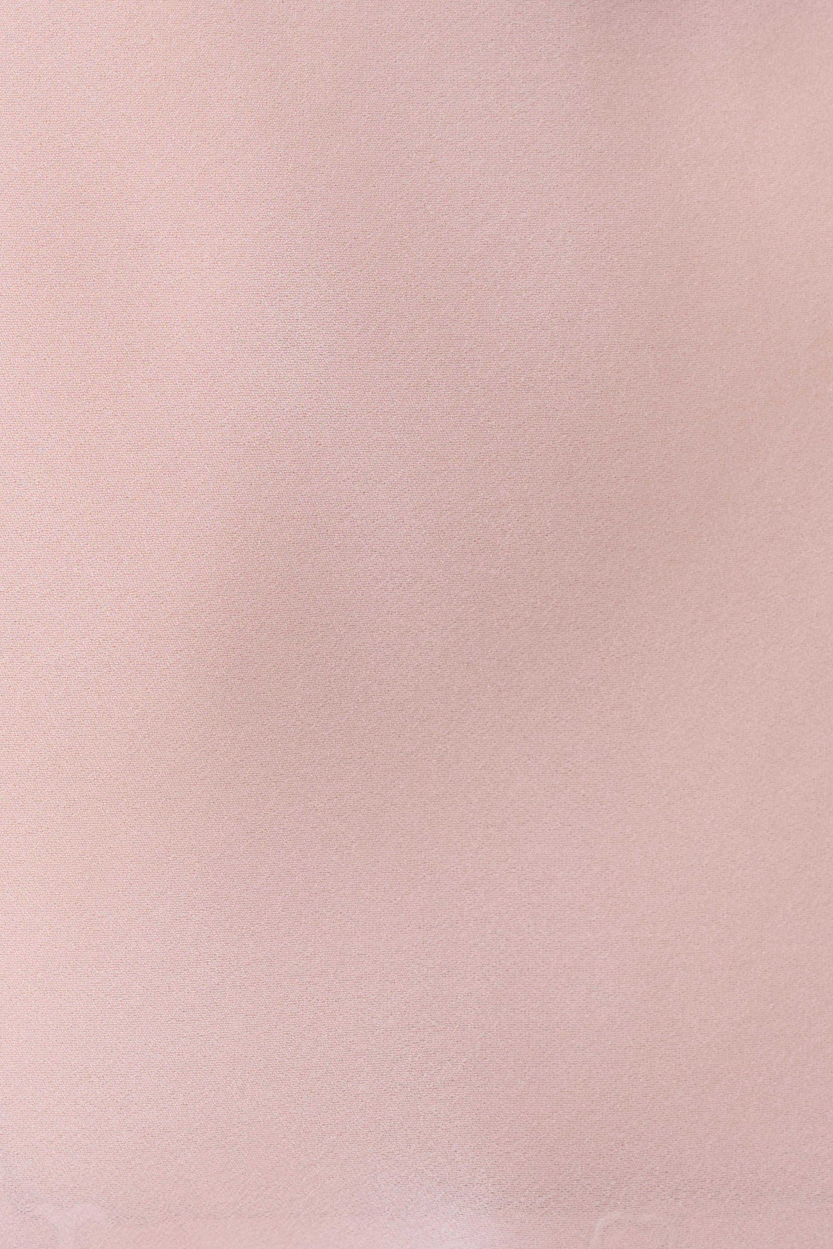 Frankie Organza Cross Over Shirt - Pale Pink
