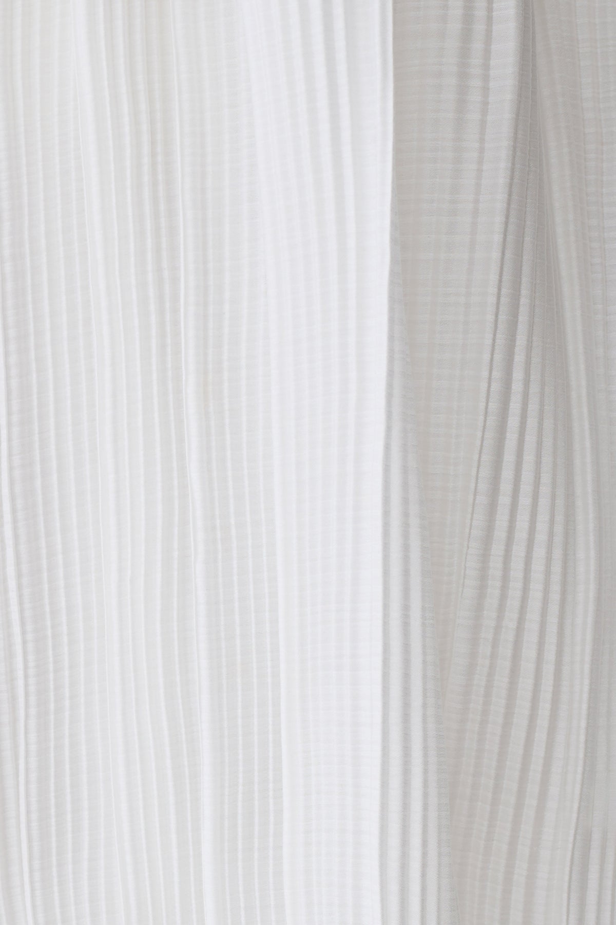 Jonah Halter Plisse Sleeveless Top - Ivory