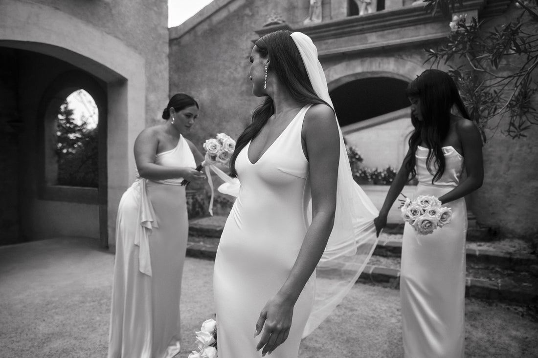 Our Ultimate Bridal Style Guide: From Bride To Bridesmaid To Maid Of H | MESHKI US Our Ultimate Bridal Style Guide: From Bride To Bridesmaid To Maid Of H | MESHKI US