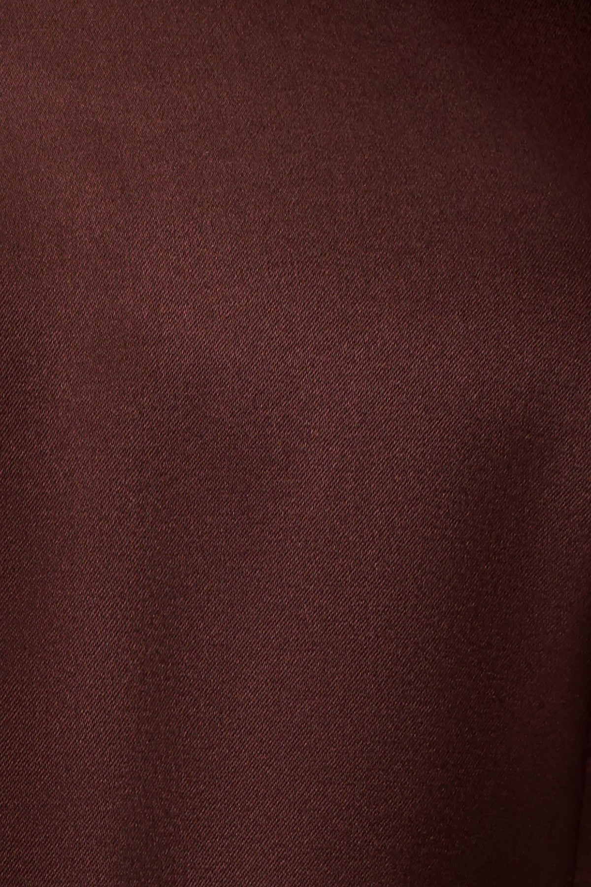 Queenie Silk Long Sleeve Shirt - Dark Chocolate #6