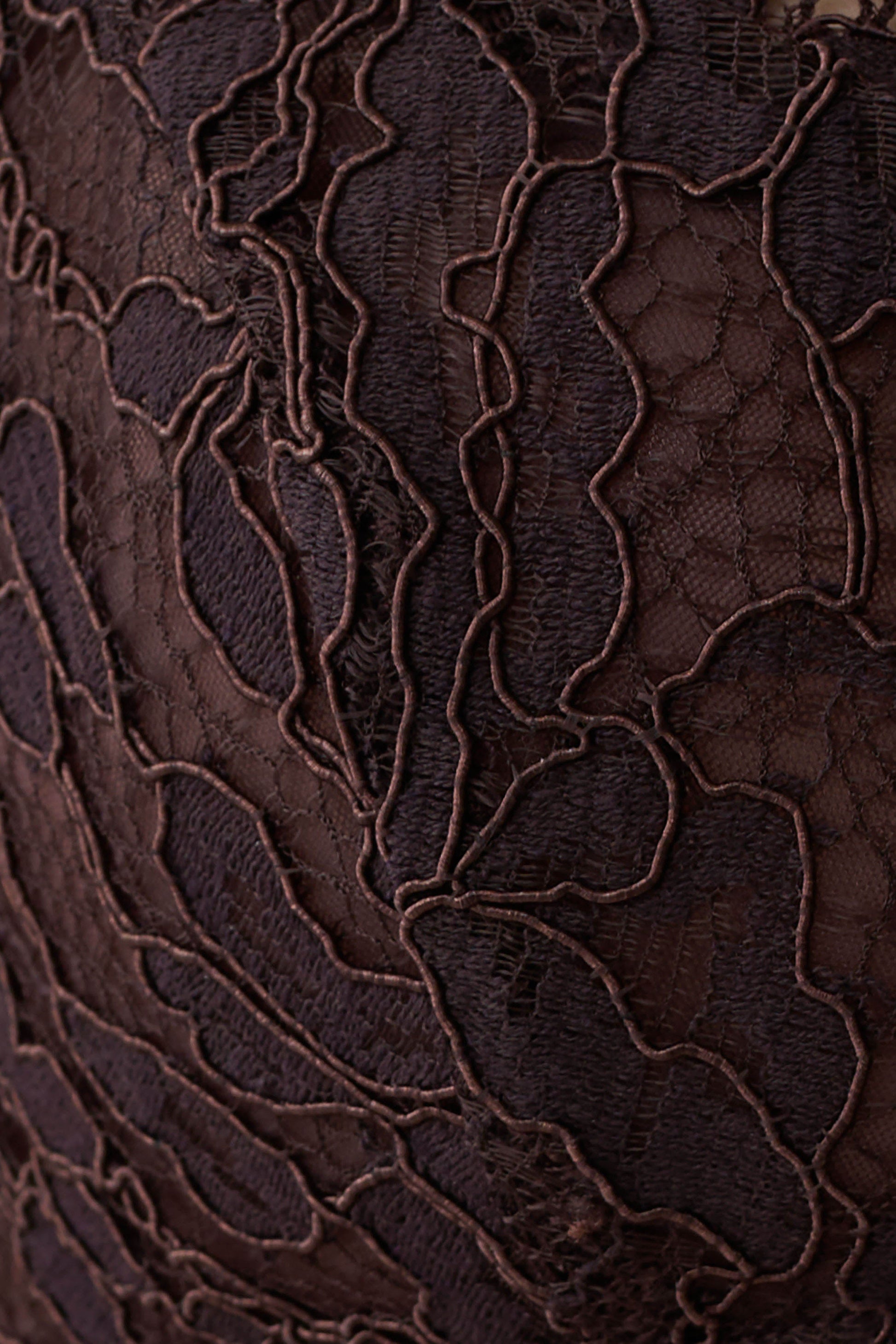 Gigi Lace Bralette - Dark Chocolate #12