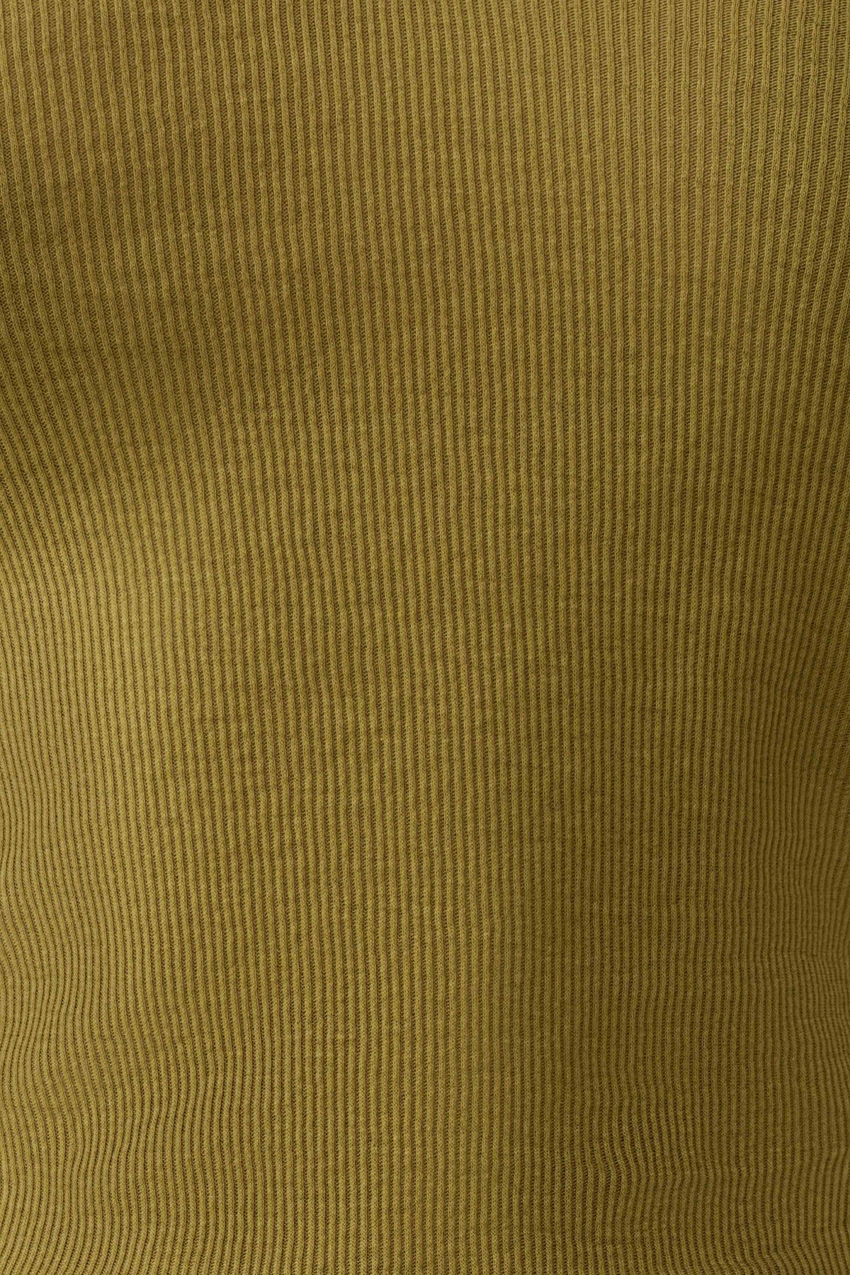 Jessina Collared Long Sleeve Top - Olive