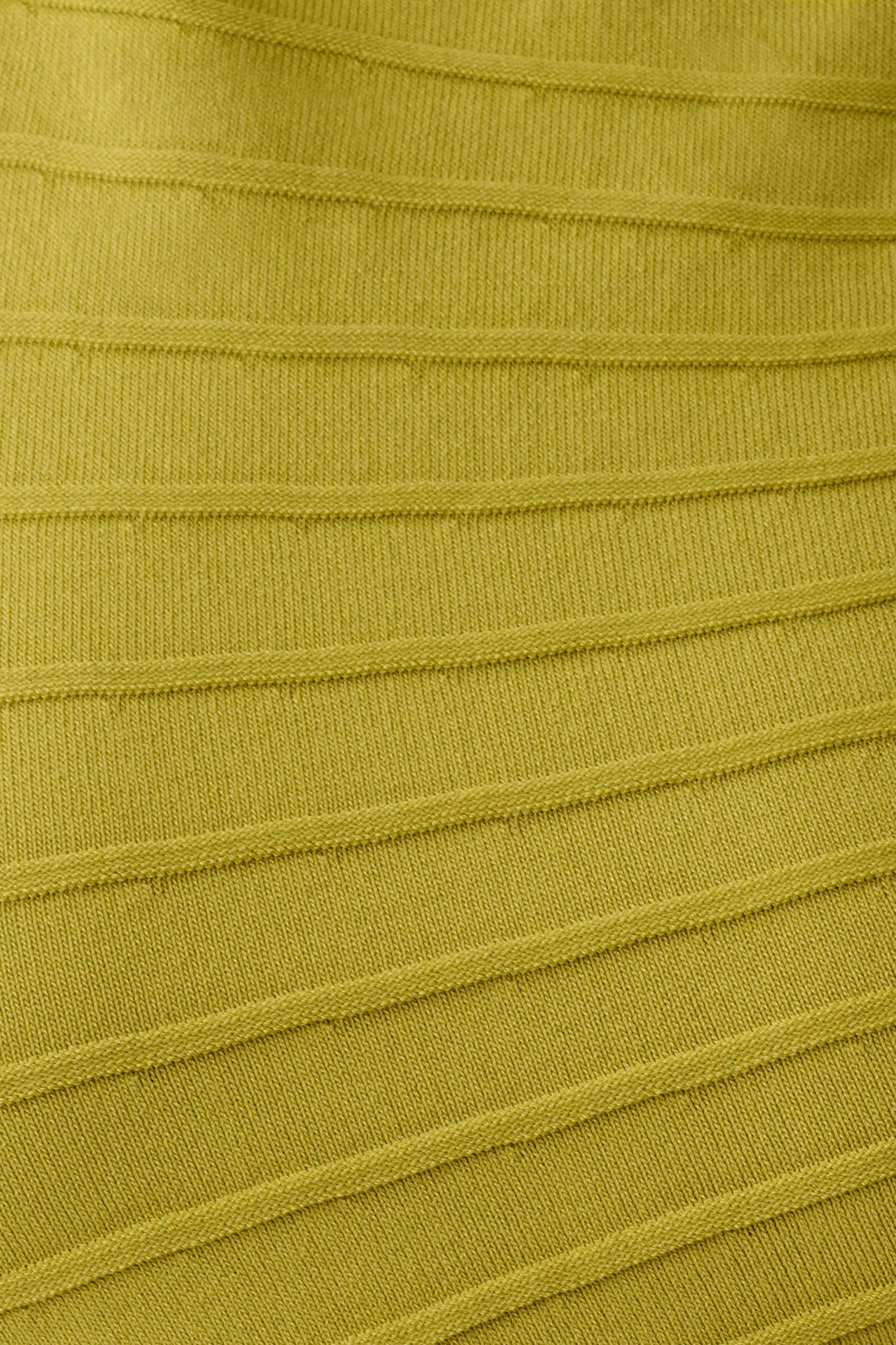 Marylee Knit Ribbed Sleeveless Top - Olive #6