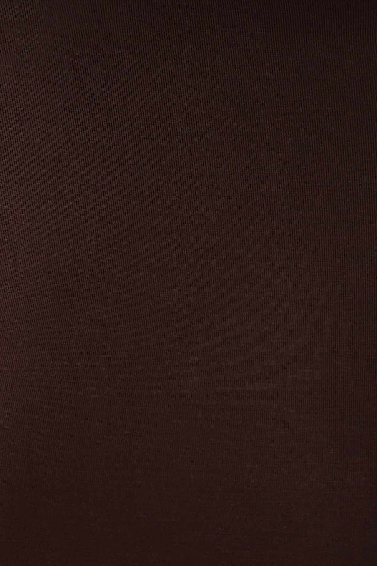 Noelle Sleeveless Roll Neck Midi Dress - Dark Chocolate
