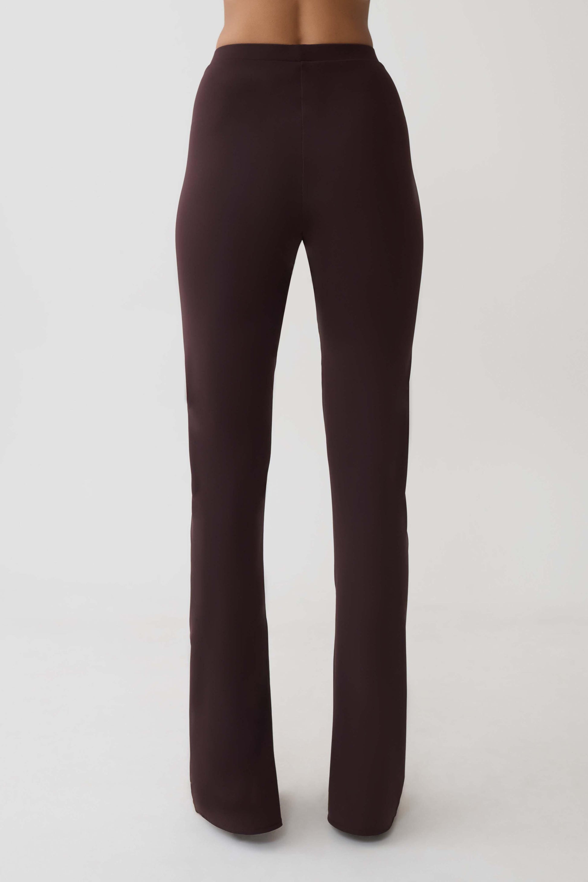 Fletcher Skinny Flare Pants - Chocolate #2