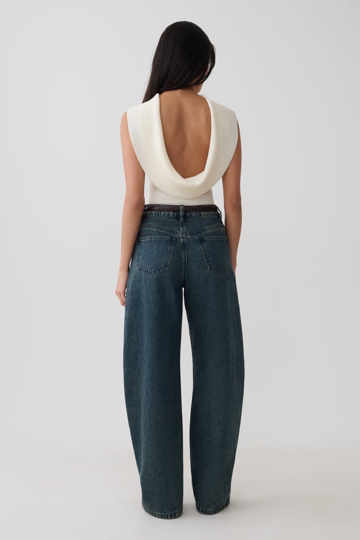Ellen Knit Sleeveless Top - Ivory
