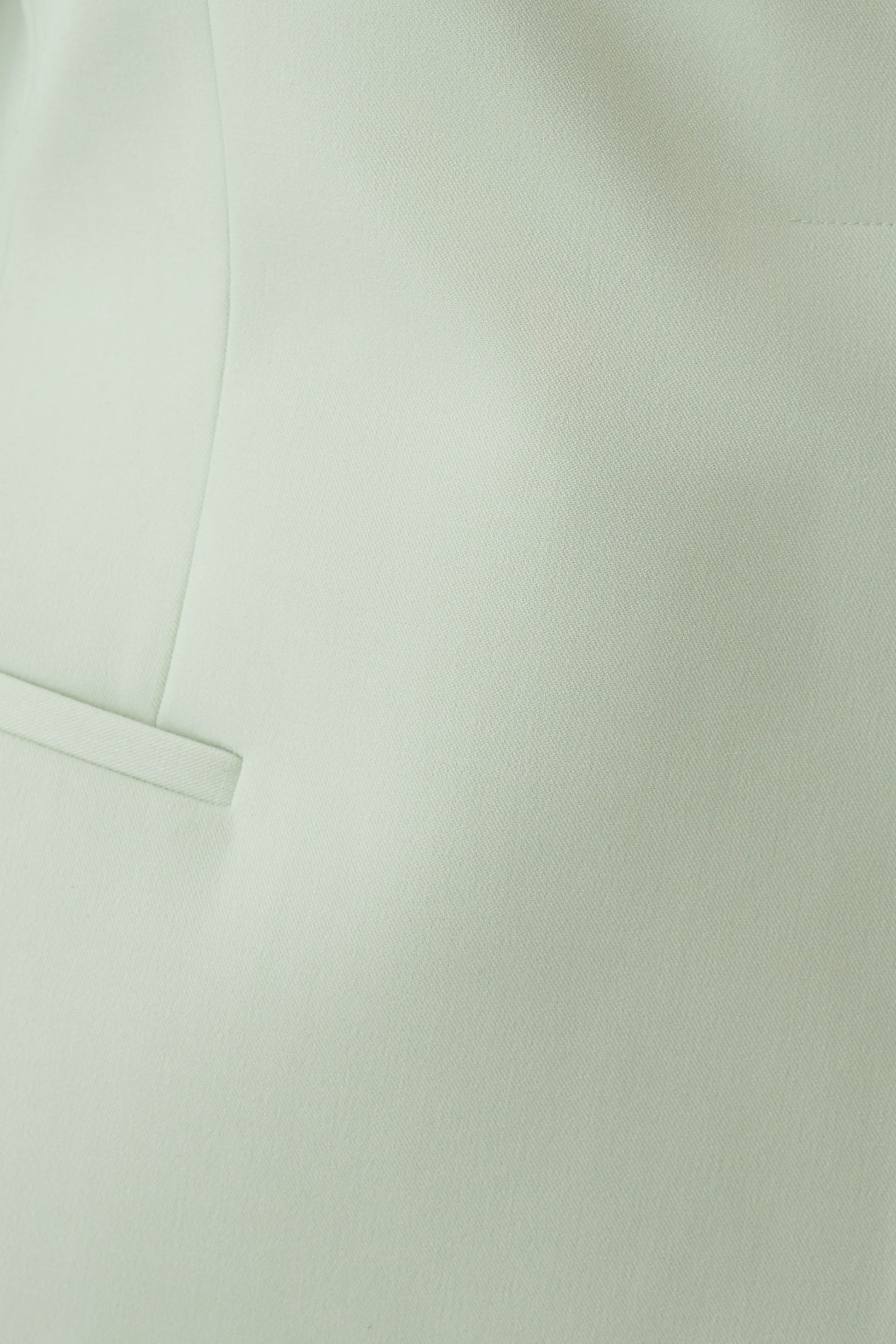 Katherine Suiting Structured Blazer - Sage #6