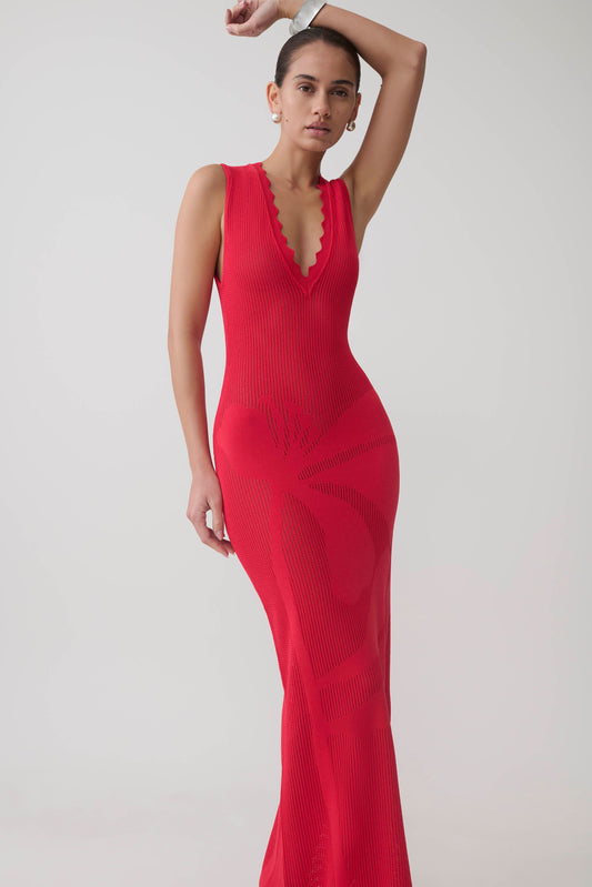 red woman dress Women's Dresses Solid Split Thigh Plunging Neck Bodycon Dress for Women (Color : Red, Size : Medium) : Clothing, Shoes & Jewelry Satin Washing Instructions Red Designer Dresses | Women's