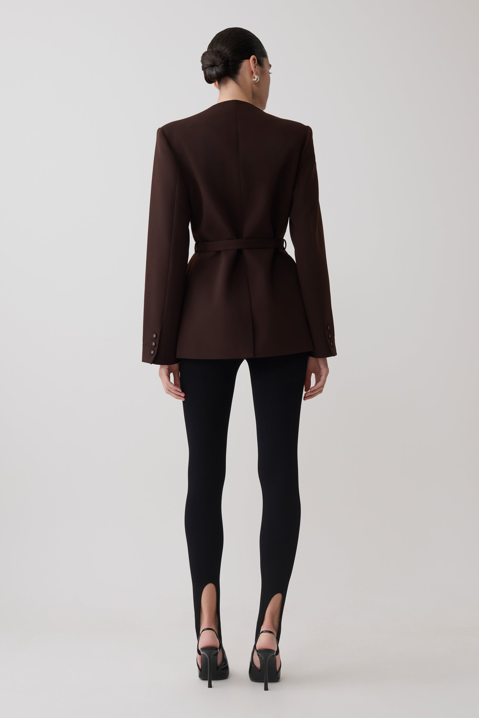 Valerie Knit Leggings - Black #2