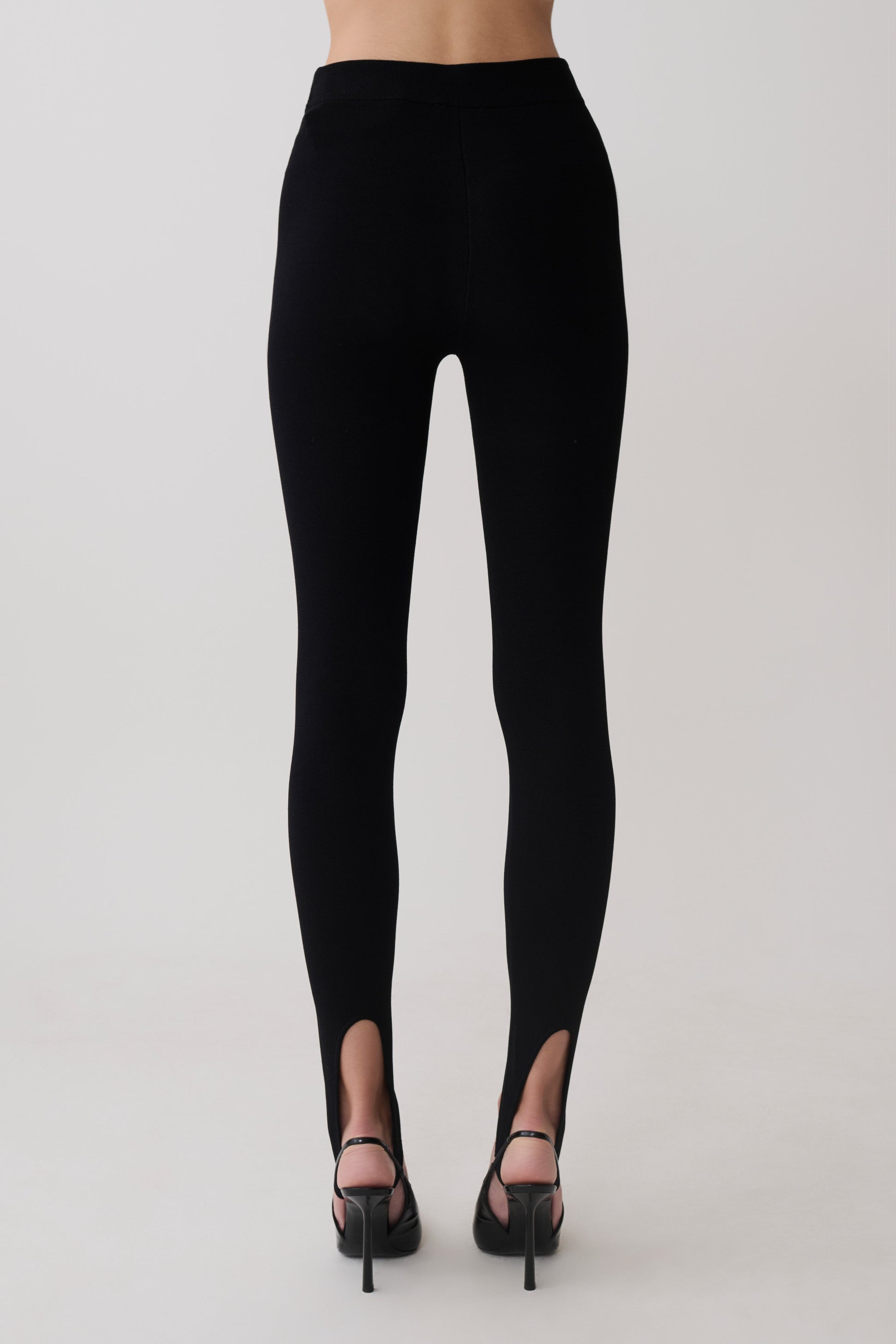 Valerie Knit Leggings - Black #5