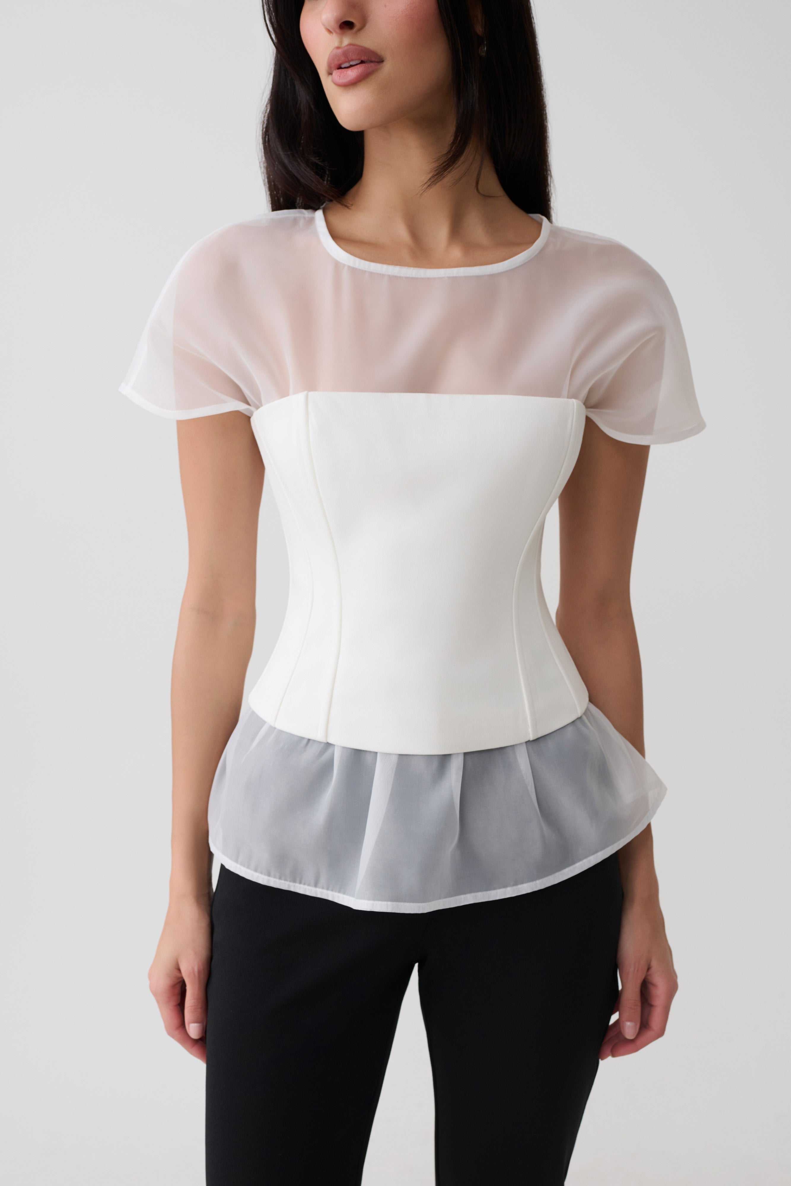 新品/タグ付　MESHKI アイボリー ベアトップ・チューブトップ Women's Tops - Shop Online | MESHKI US