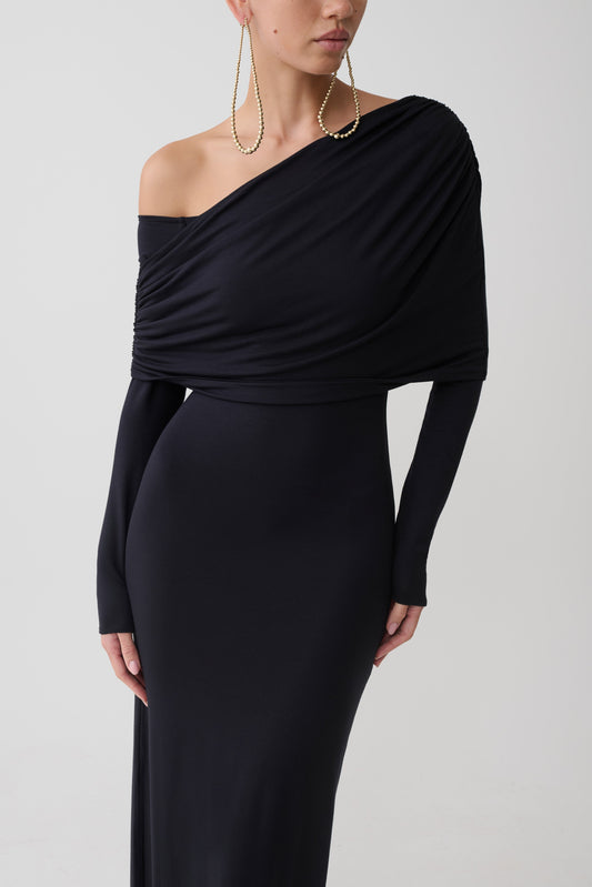 long sleeve black birthday dress Black Birthday Dresses Ella Lisqu