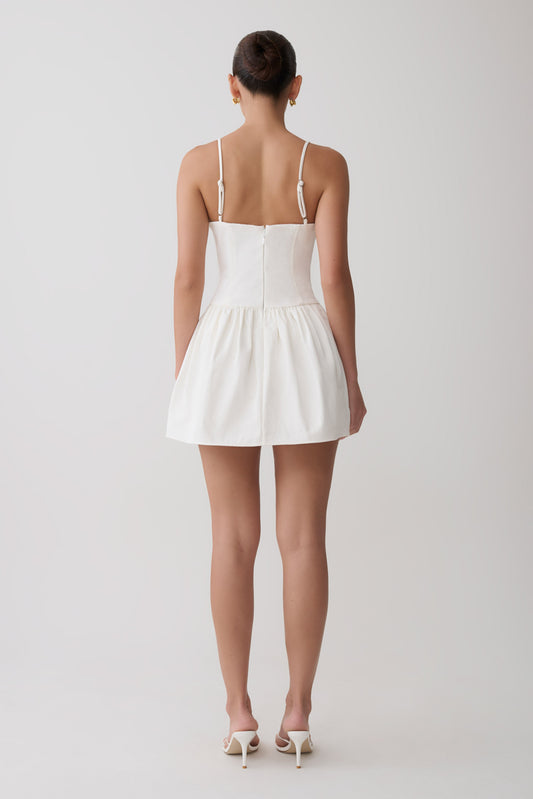 white dresses short tight White Short Dress Women Ladies Girls Tube Tight Long Line Micro Mini Round Neck