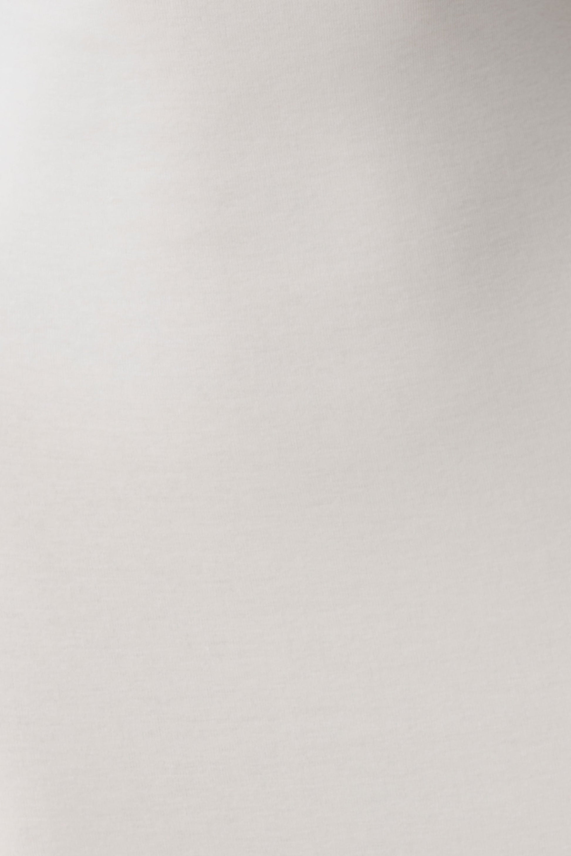 Freja Long Sleeve Wool Midi Dress - White #9