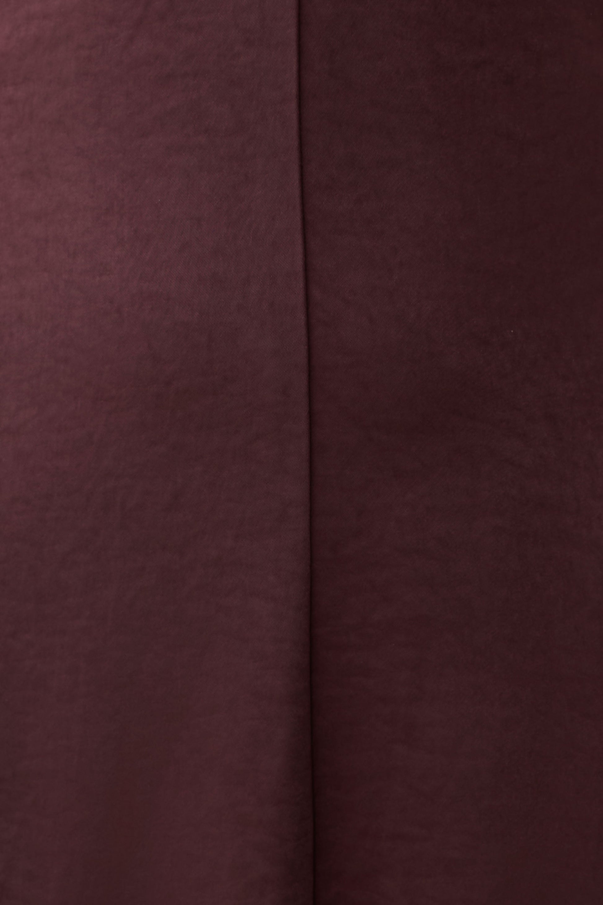 Myla Draped Shoulders Satin Maxi Dress - Chocolate #6