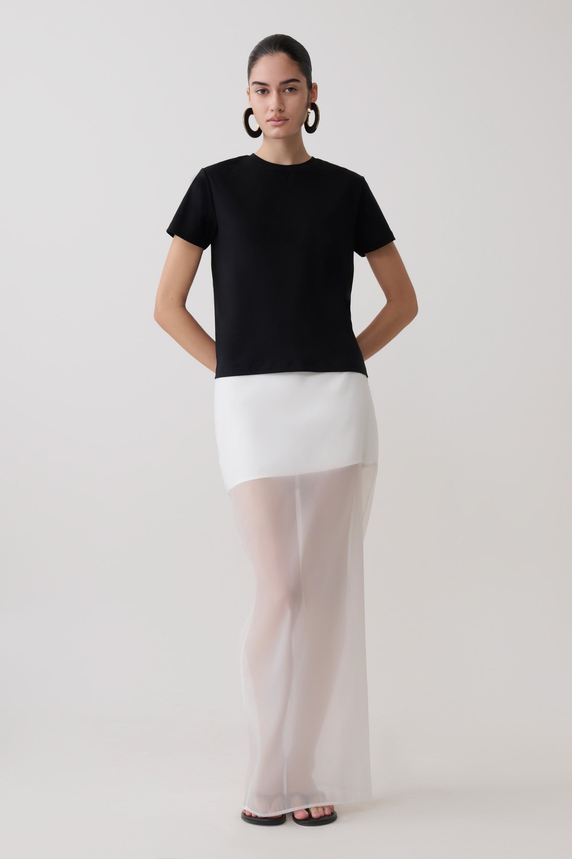 Sega Cotton Oversized T-Shirt - Black #3