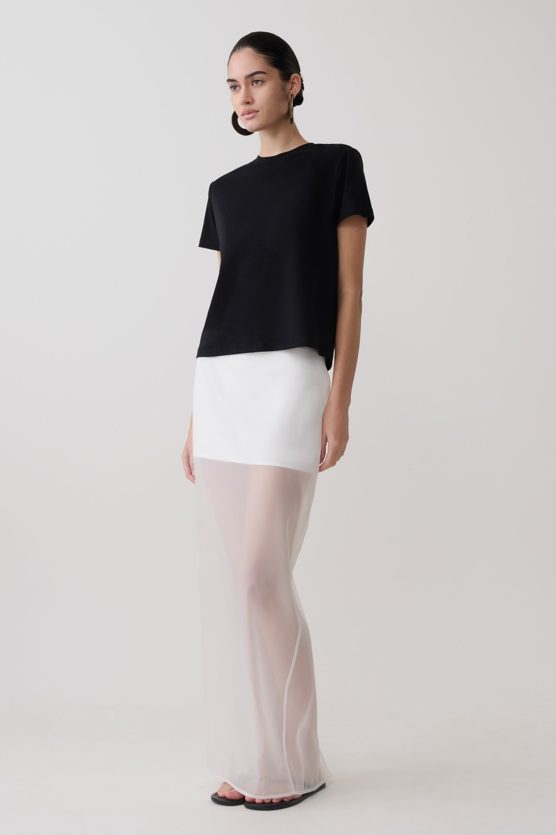 Sega Cotton Oversized T-Shirt - Black #4