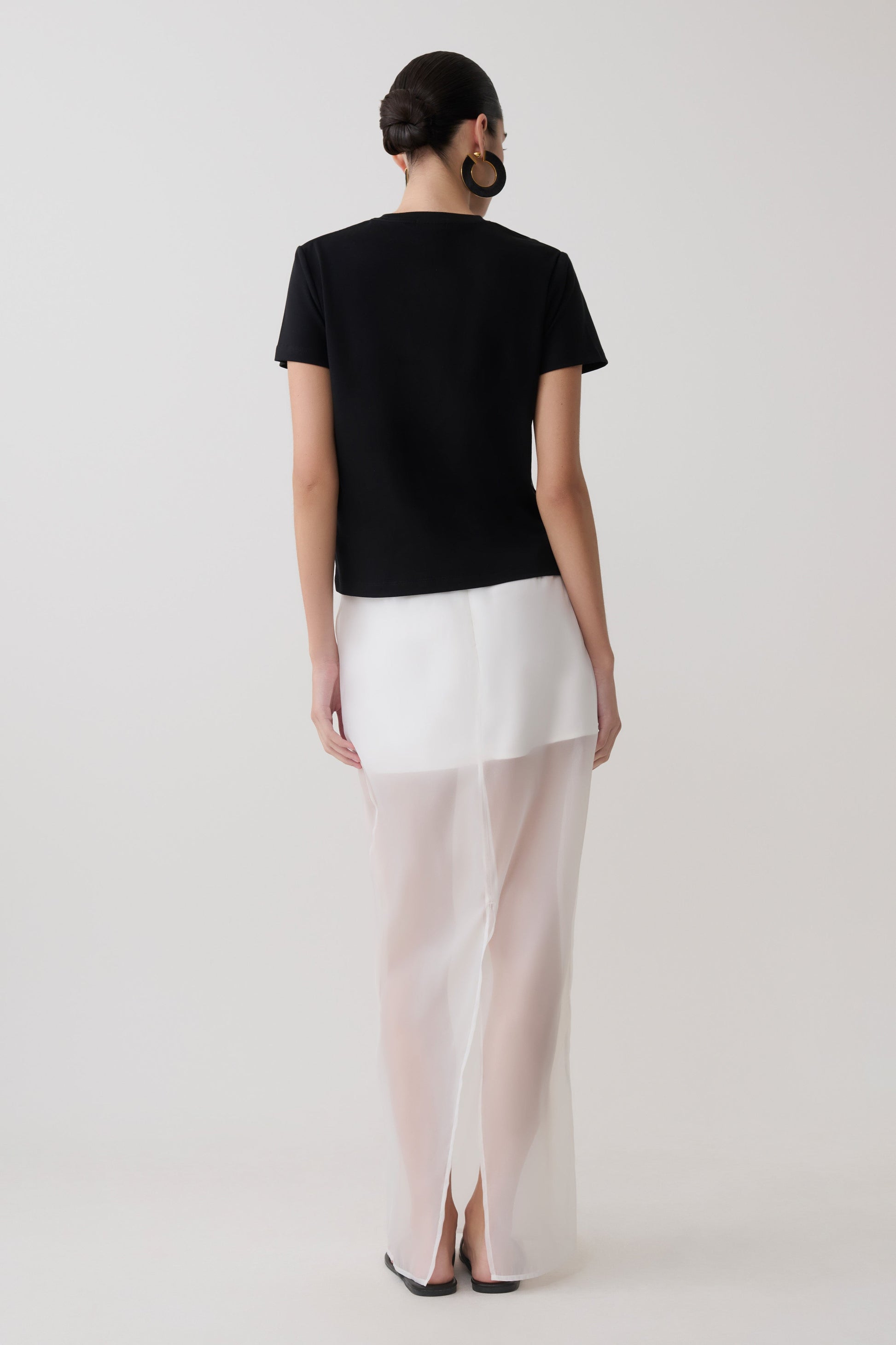 Sega Cotton Oversized T-Shirt - Black #2